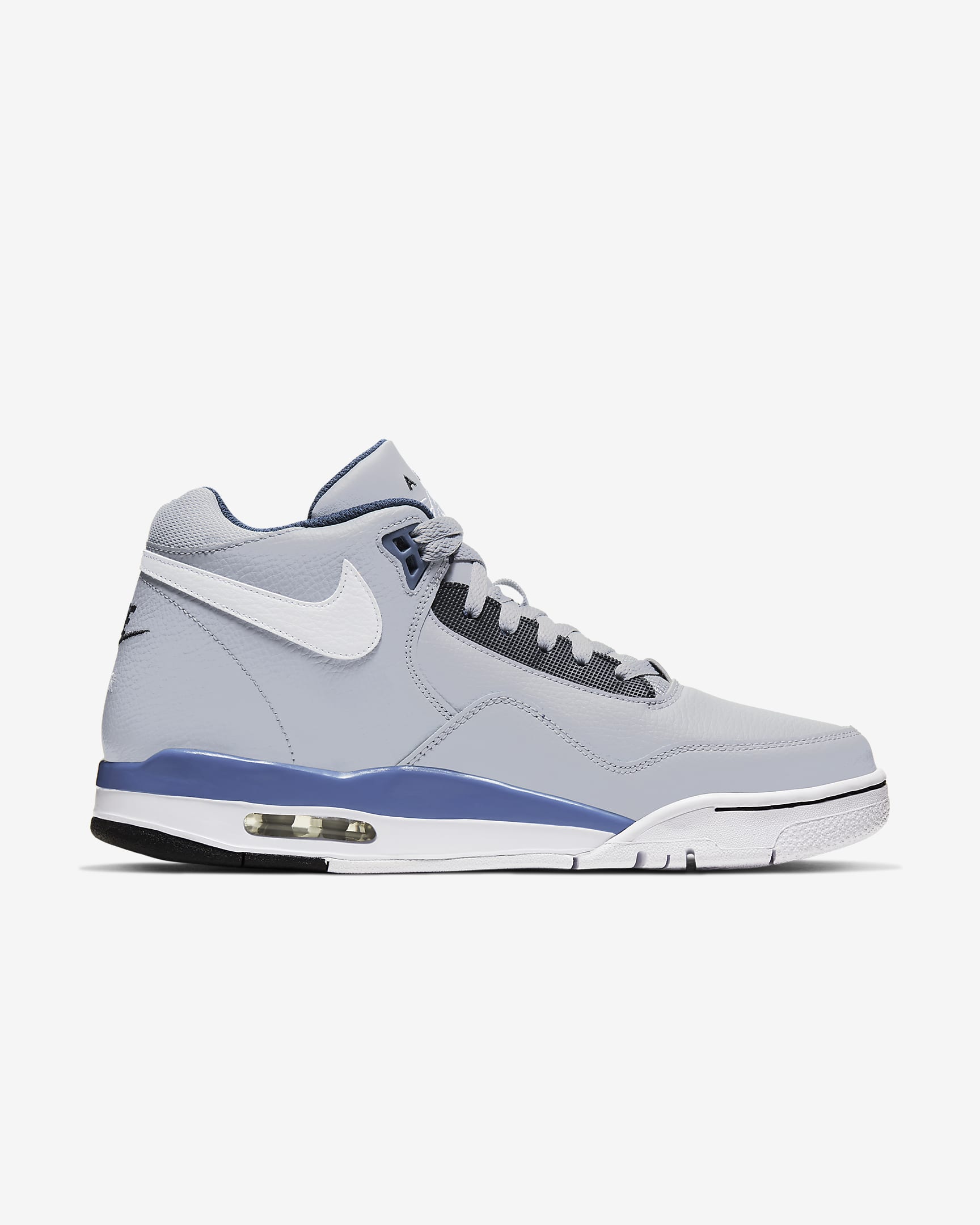 Nike Flight Legacy 男鞋 - Wolf Grey/Mystic Navy/白色