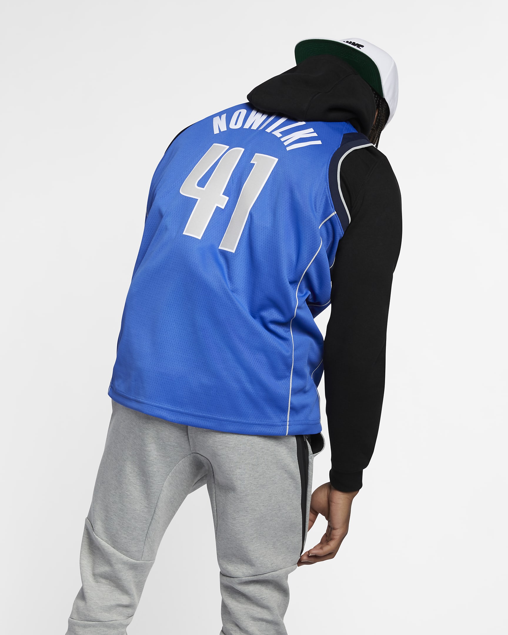 Camiseta Nike NBA Swingman Dirk Nowitzki Mavericks Icon Edition. Nike.com