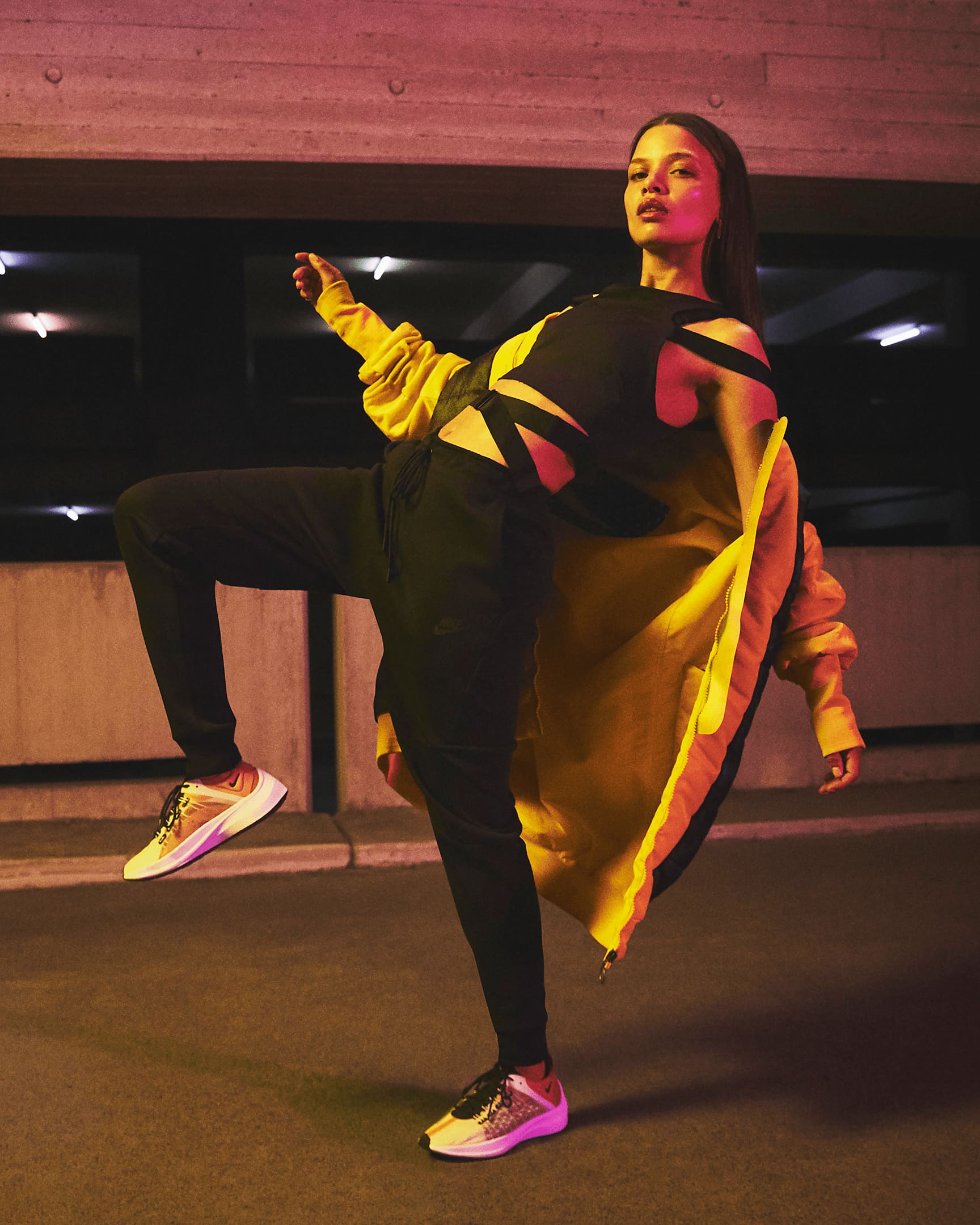 printed parka nike sportswear nsw