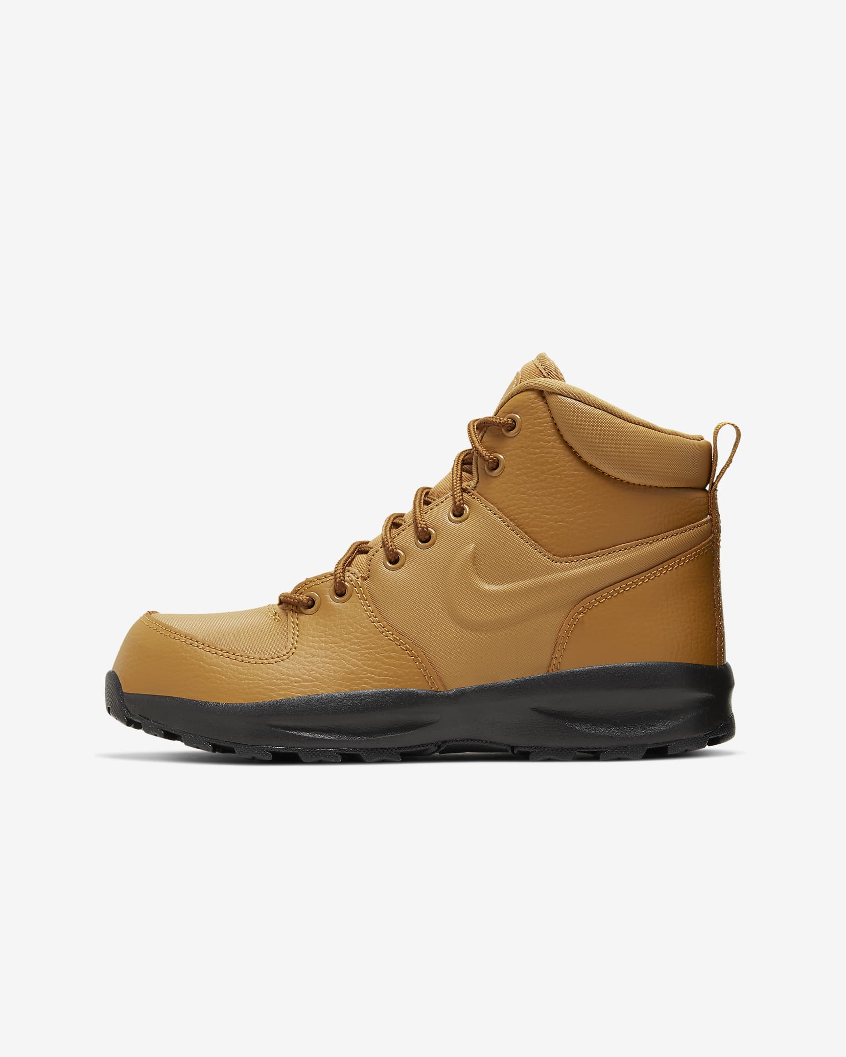 Nike Manoa LTR Big Kids' Boots - Wheat/Black/Wheat