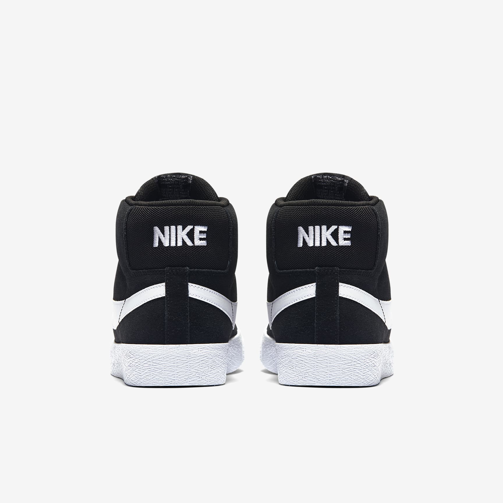 nike sb zoom blazer mid skate shoe