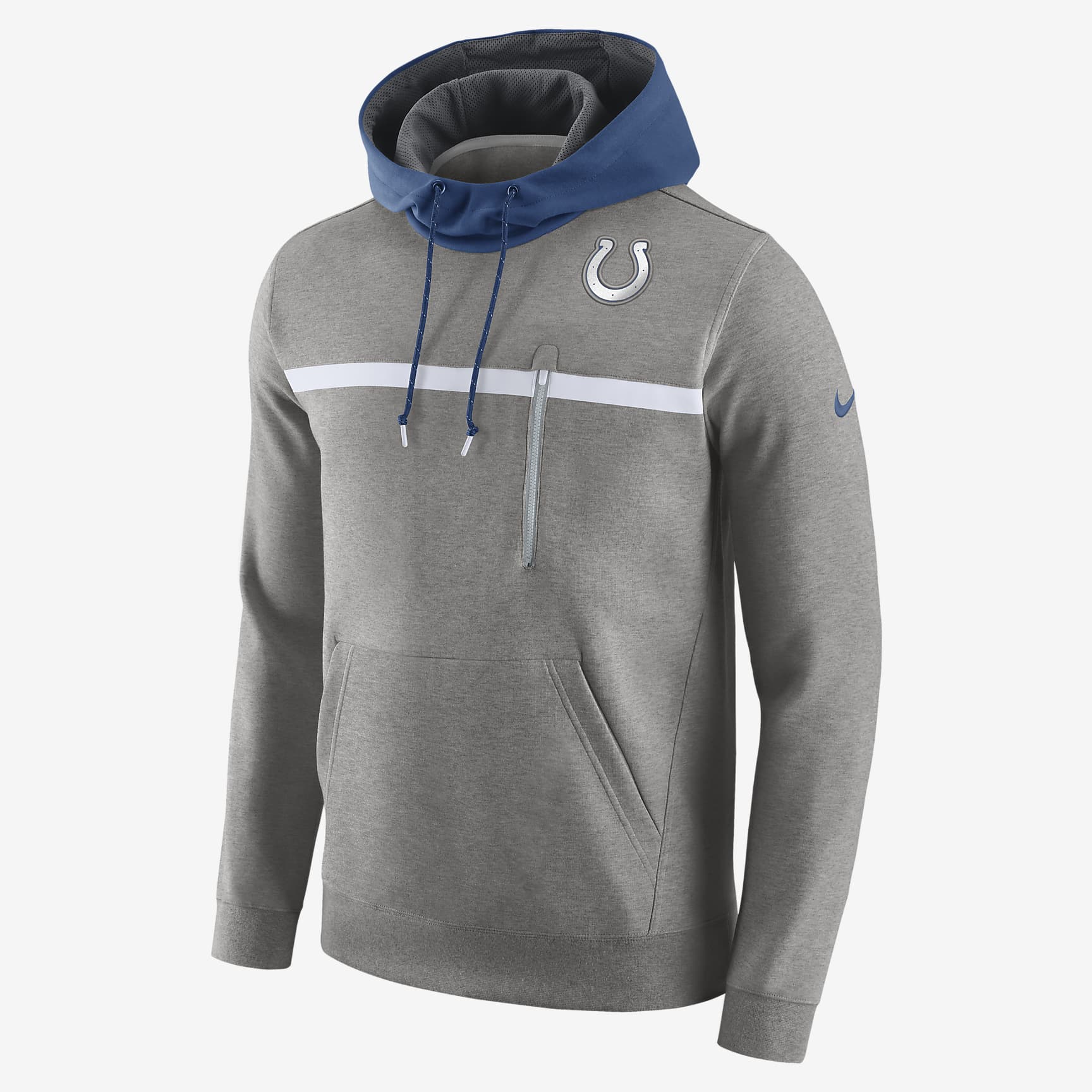 Nike Championship Drive Sweatshirt (NFL Colts) Men's Hoodie. Nike IE