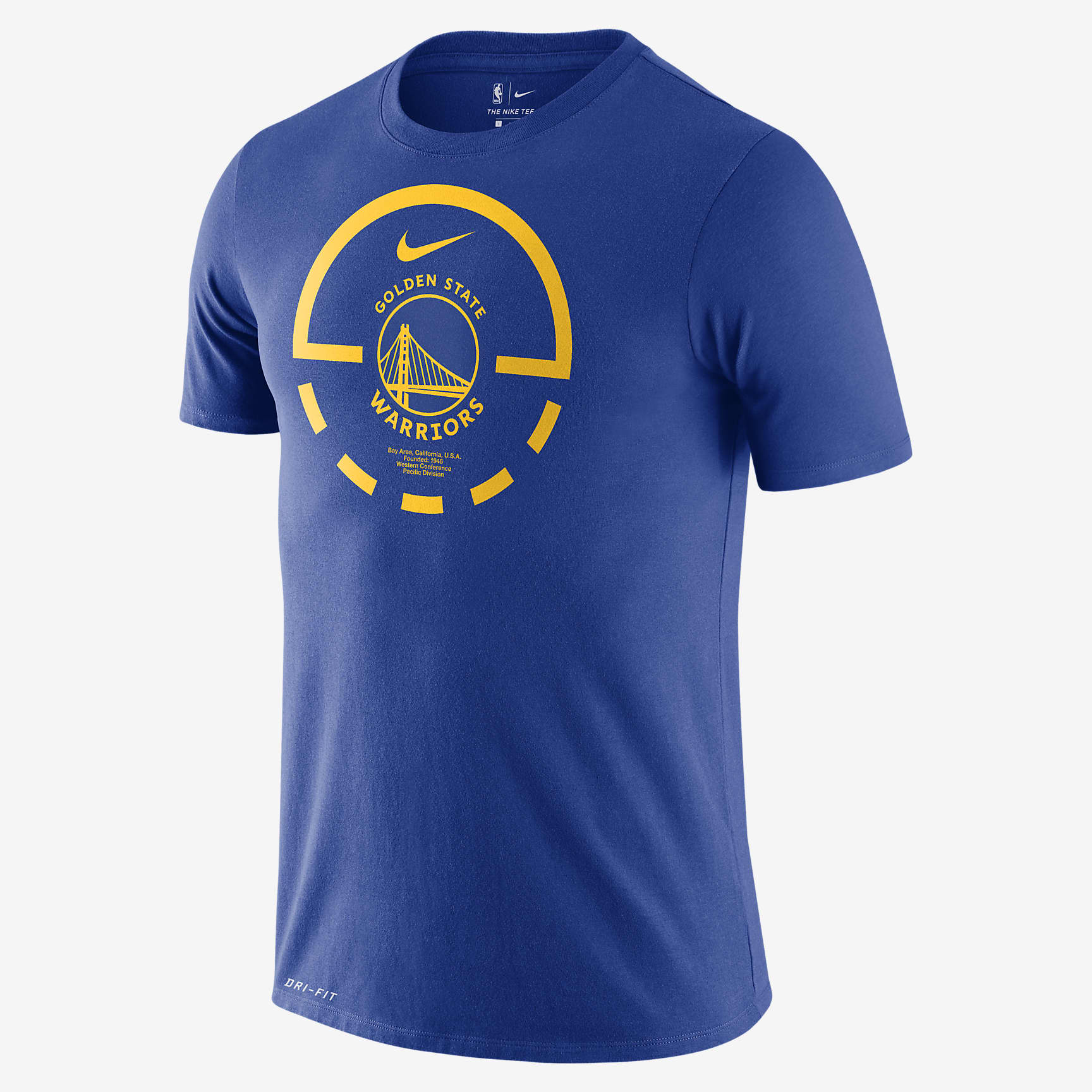 Golden State Warriors Men's Nike Dri-FIT NBA T-Shirt. Nike.com