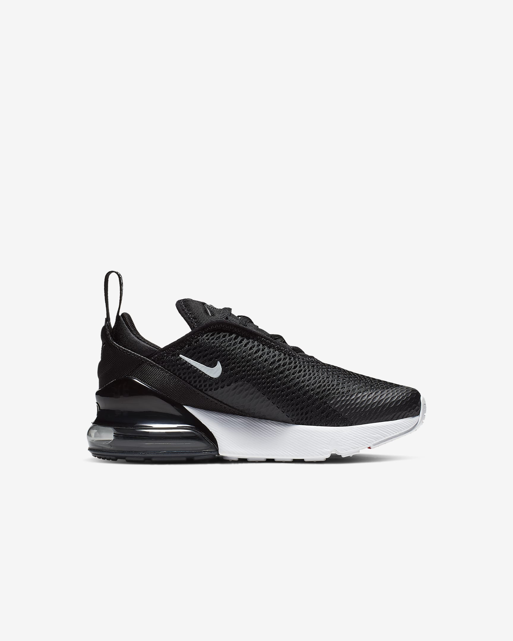 Nike Air Max 270 Kleuterschoen - Zwart/Anthracite/Wit