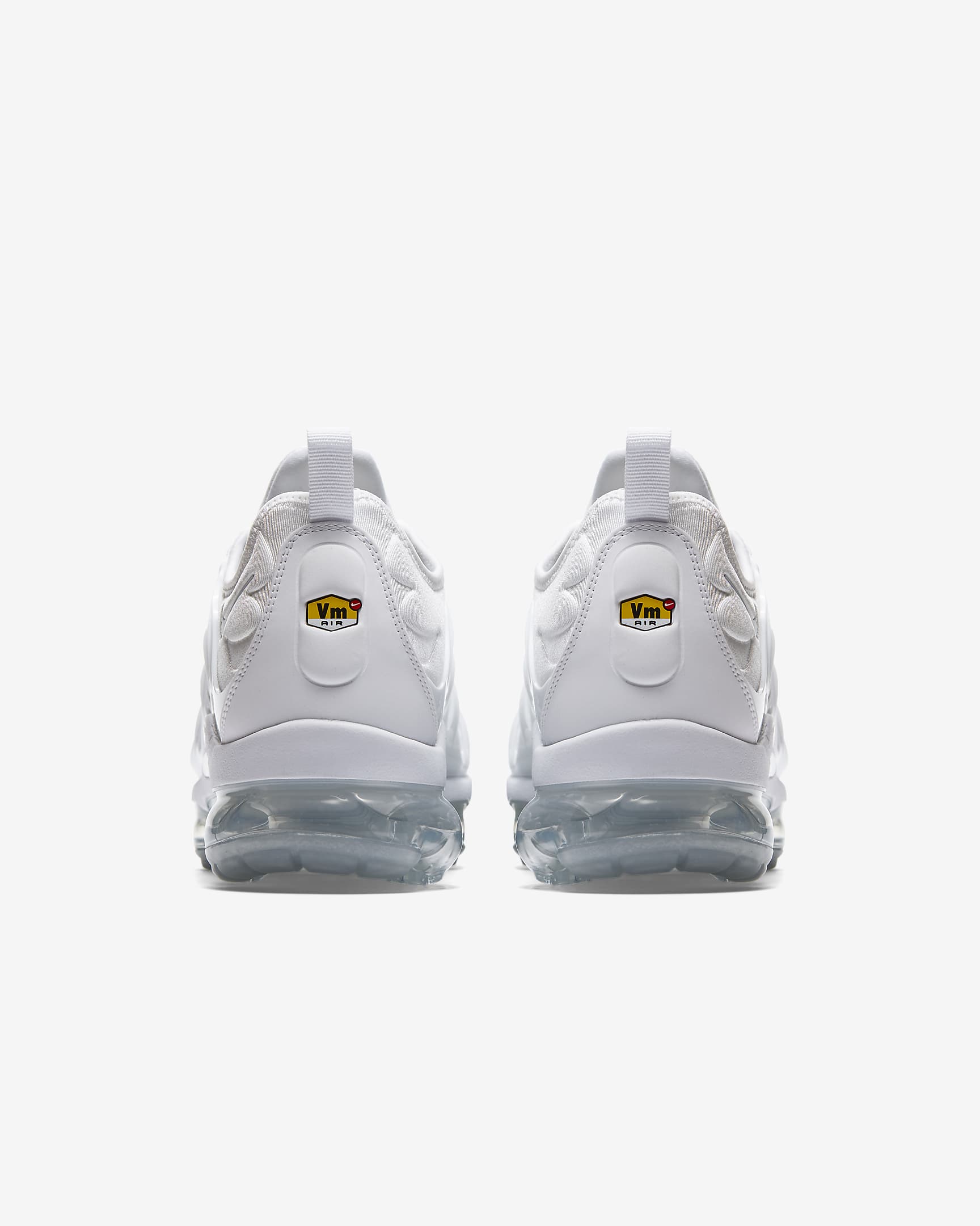 Tenis para hombre Nike Air VaporMax Plus - Blanco/Platino puro/Blanco