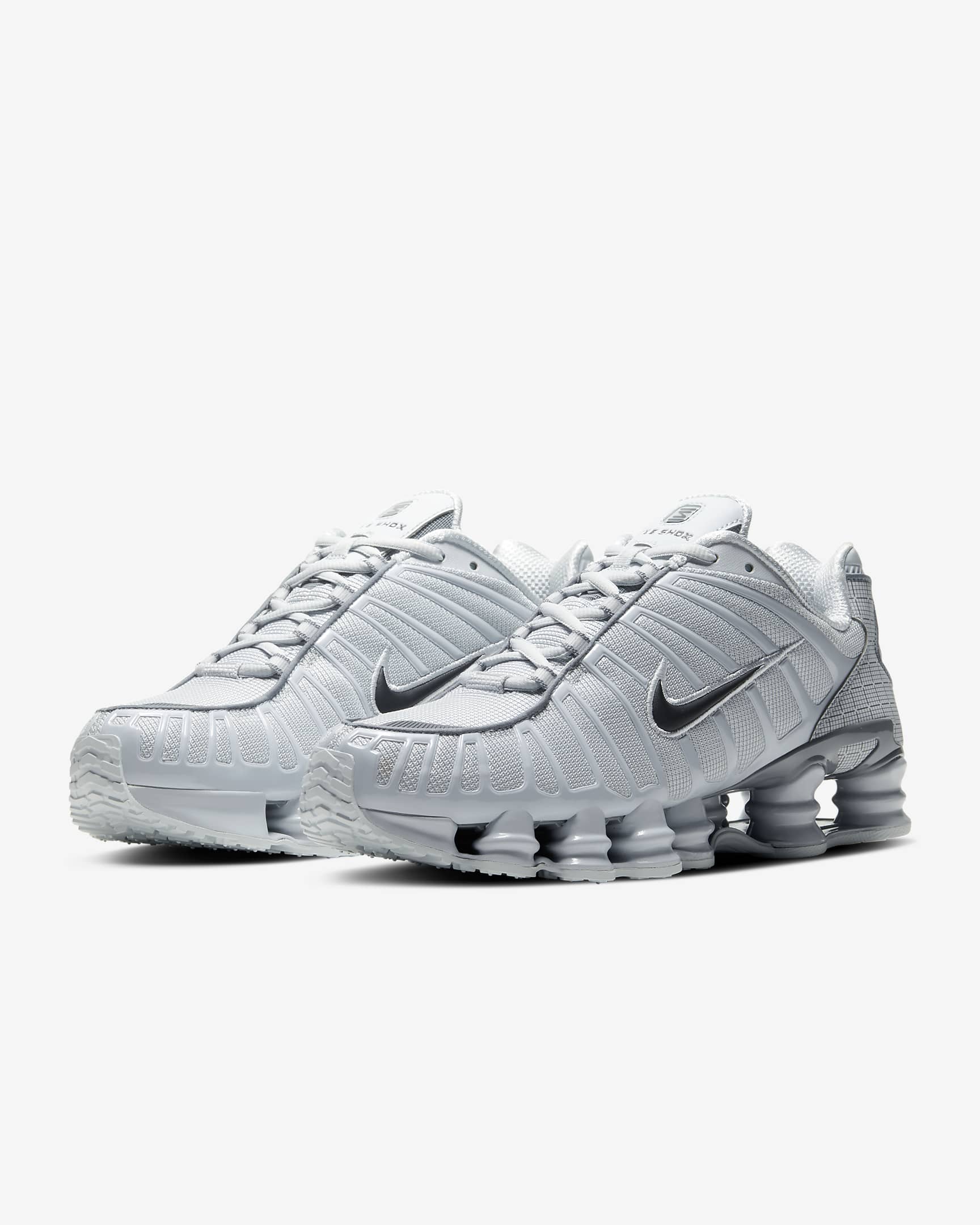 Nike Shox TL Men's Shoe - Pure Platinum/Cool Grey/Black