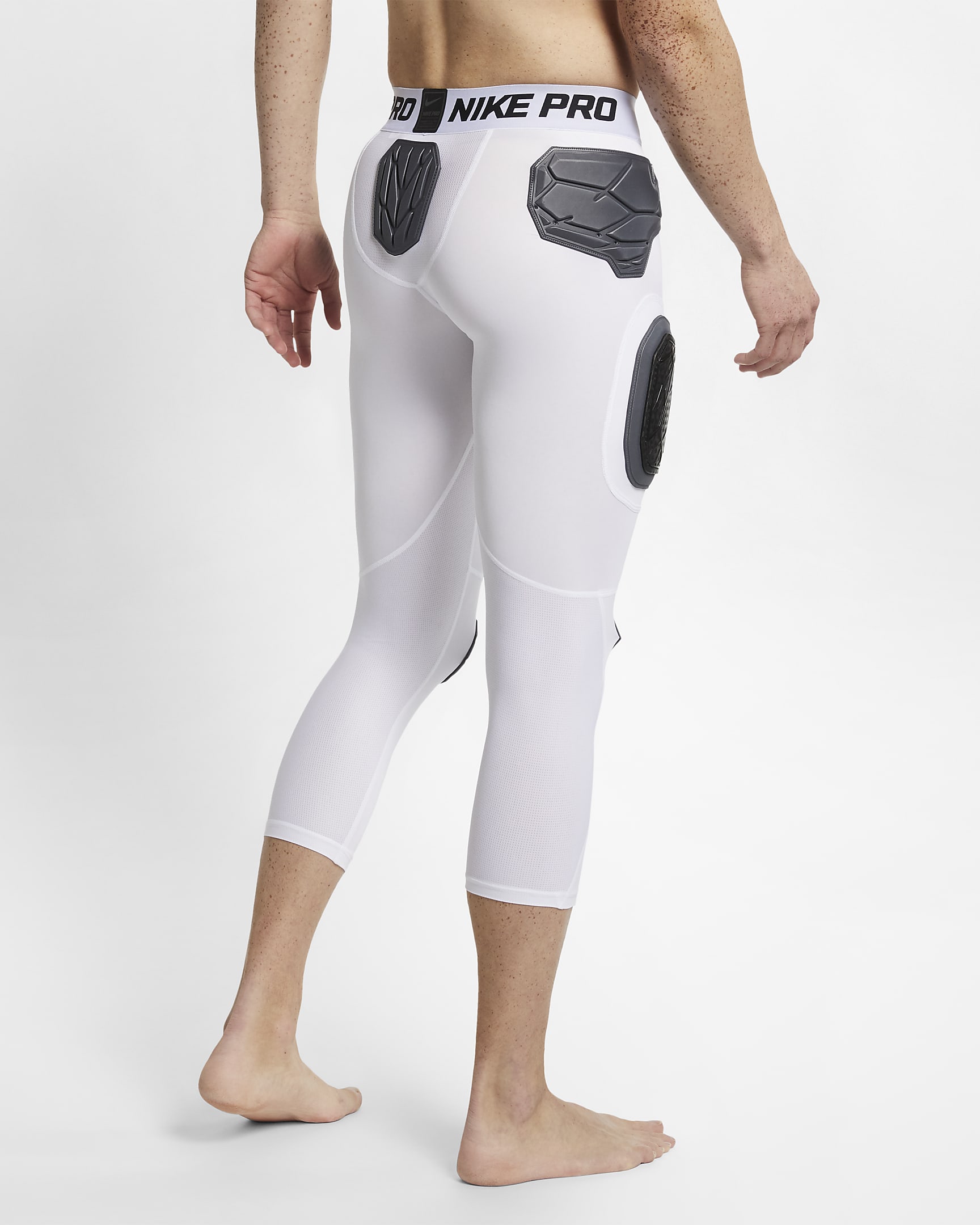 Nike Pro HyperStrong Men's 3/4Length Tights.