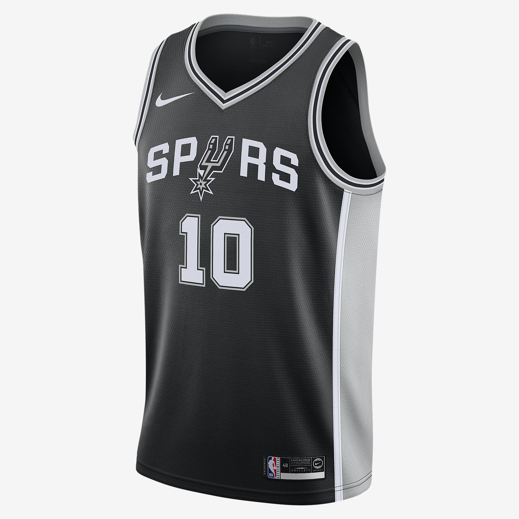 Camiseta DeMar DeRozan Spurs Icon Edition Nike NBA Swingman. Nike.com