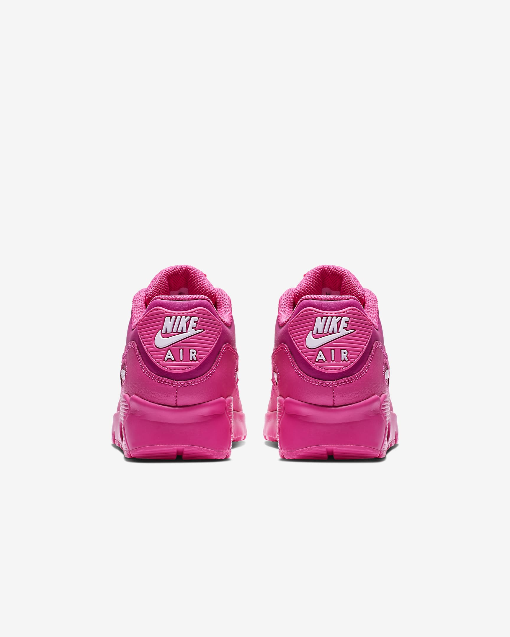 Nike Air Max 90 Leather Older Kids' Shoe. Nike RO