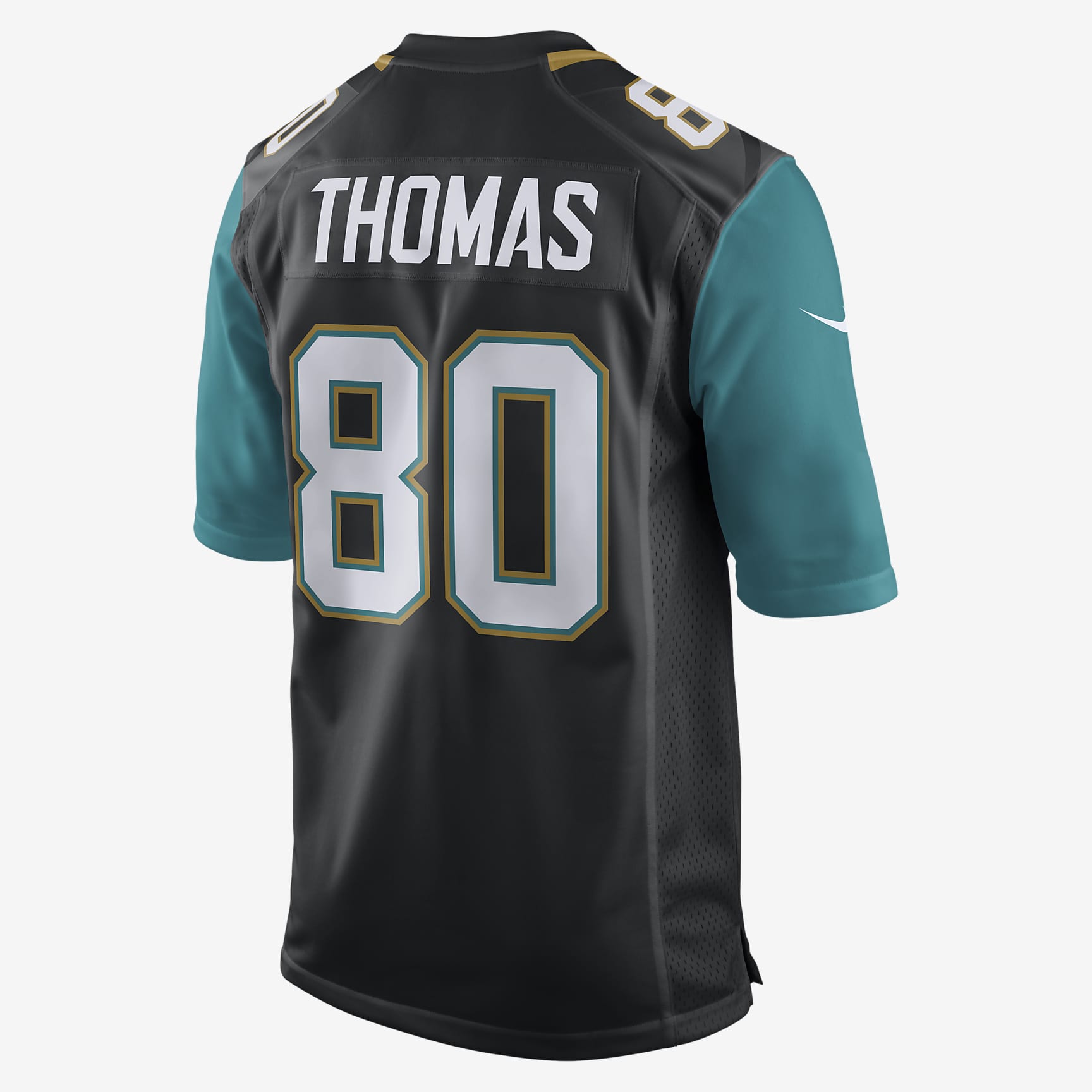 NFL Jacksonville Jaguars (Julius Thomas) Men's American Football Home ...