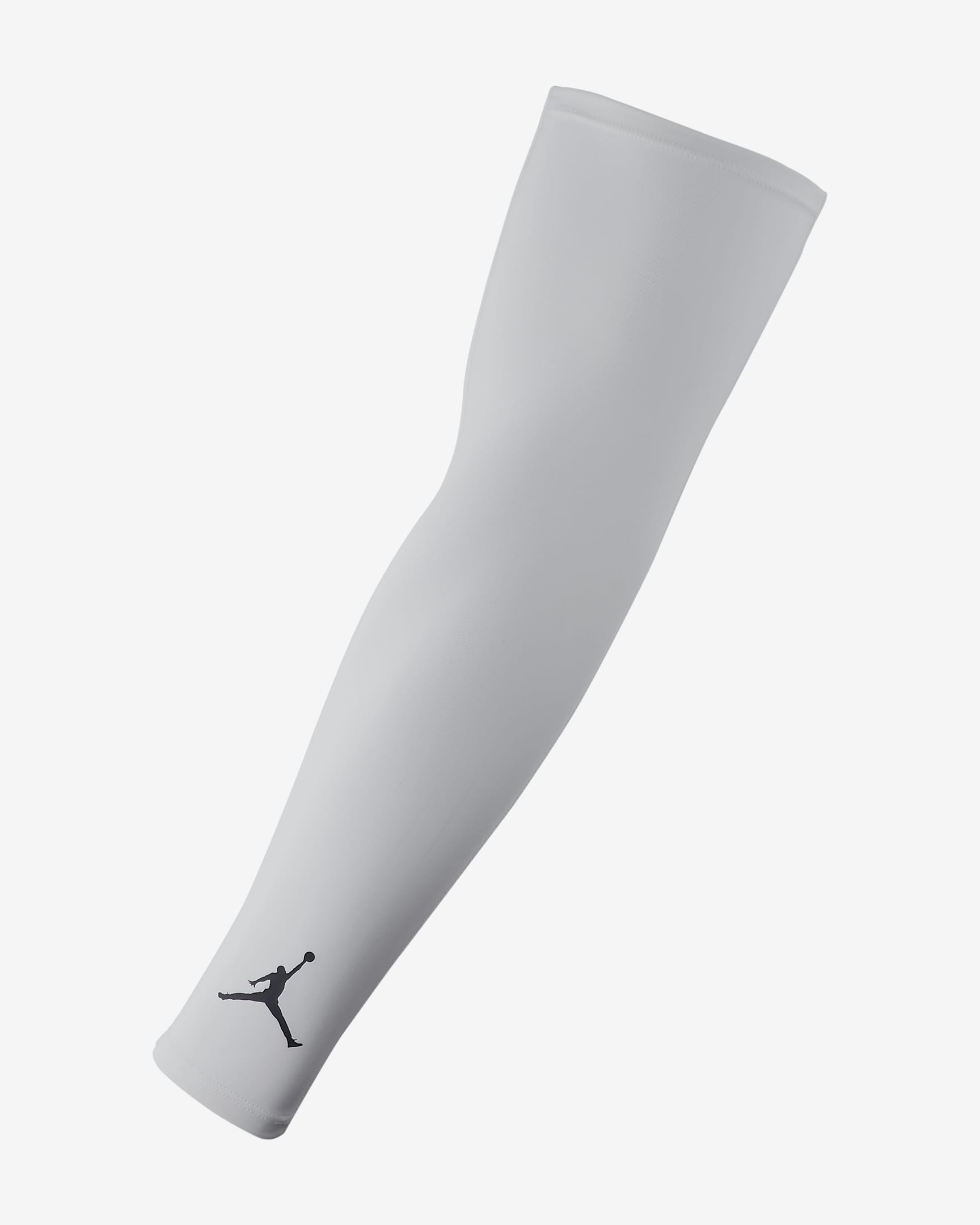 Jordan Basketball Shooter Sleeves - White/Black