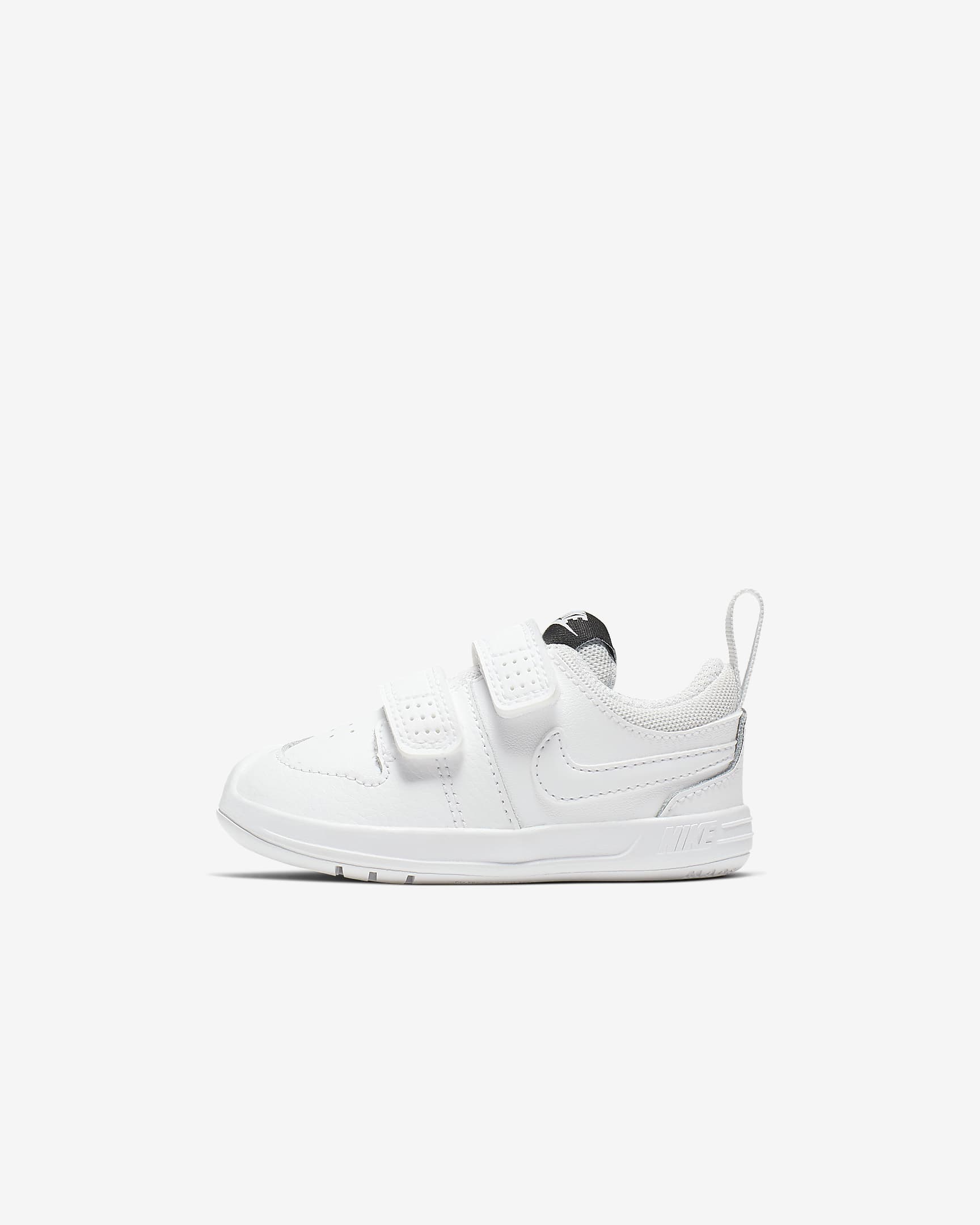 Nike Pico 5 Baby & Toddler Shoes - White/Pure Platinum/White