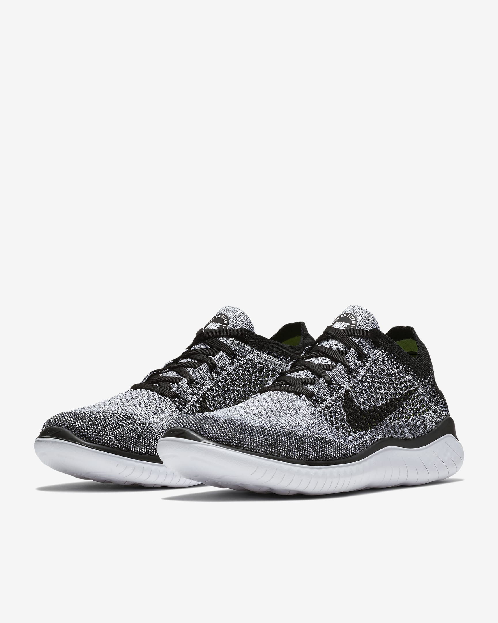 2018 nike flyknit free run