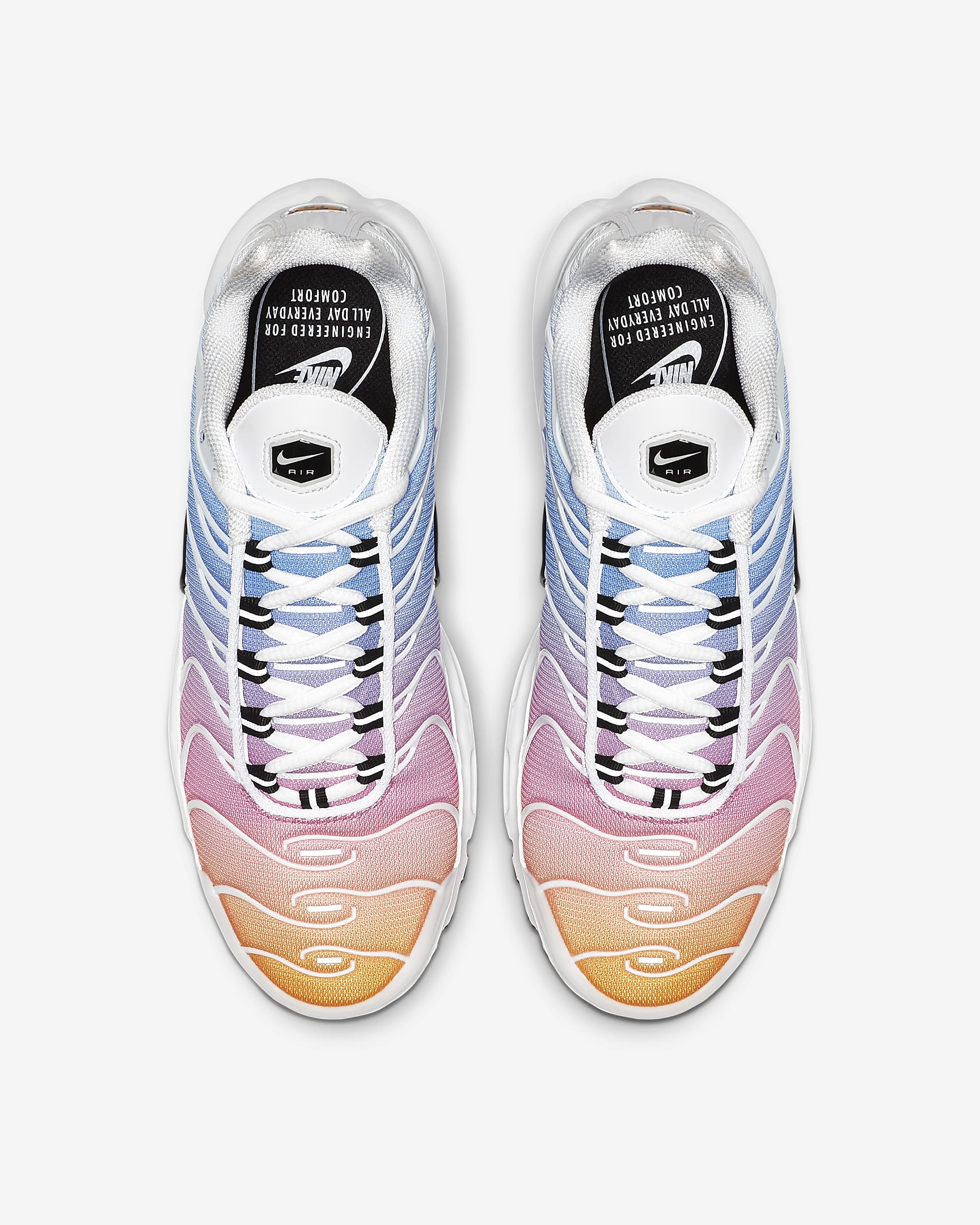 Chaussure Nike Air Max Plus - Blanc/University Blue/Psychic Pink/Noir