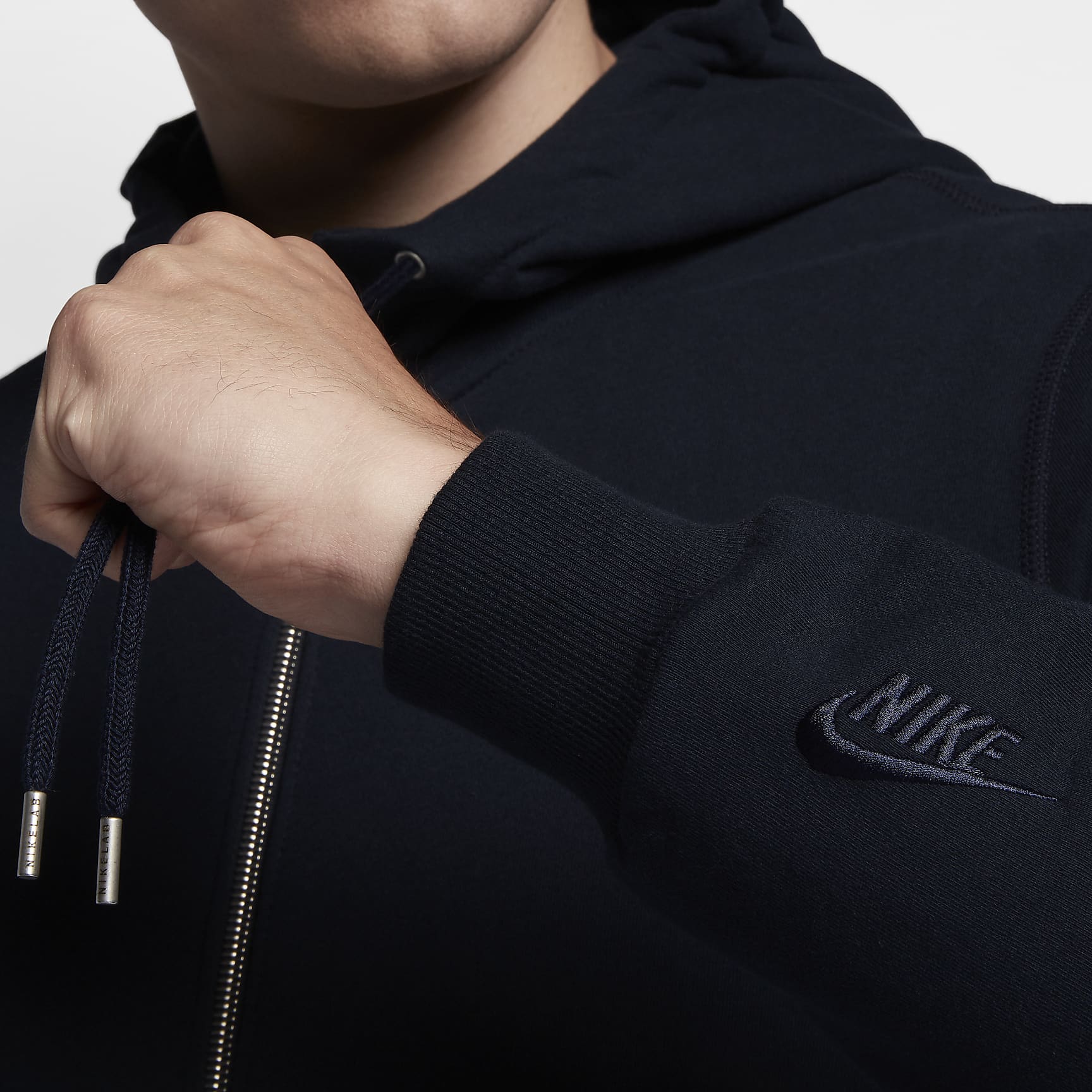 NikeLab Made In Italy Full-Zip Men's Hoodie. Nike HR