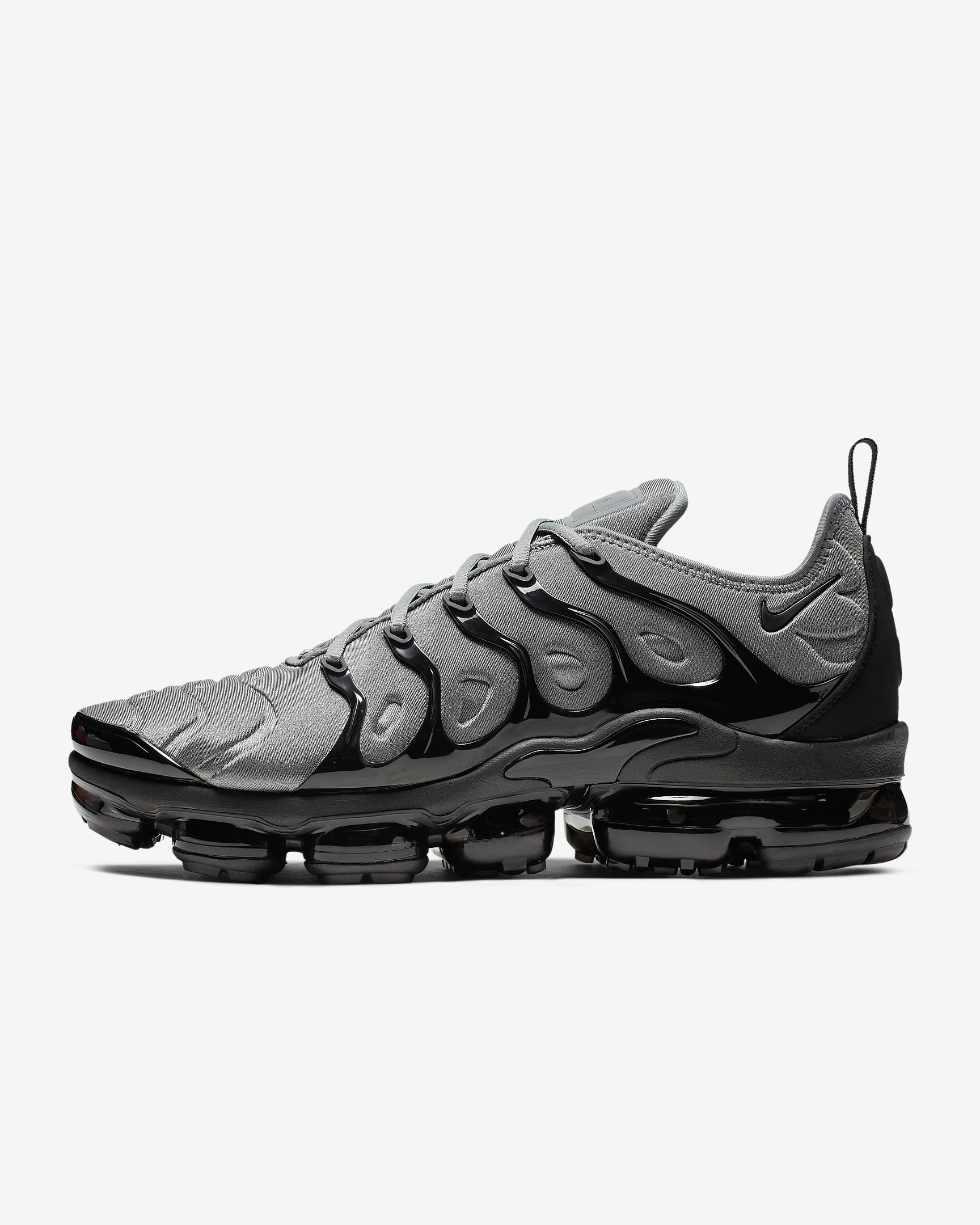 Calzado para hombre Nike Air VaporMax Plus - Gris azulado/Negro