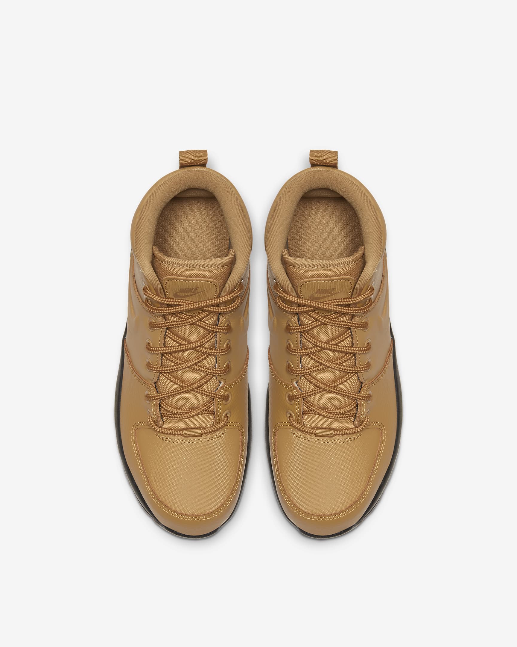 Nike Manoa LTR Big Kids' Boots - Wheat/Black/Wheat