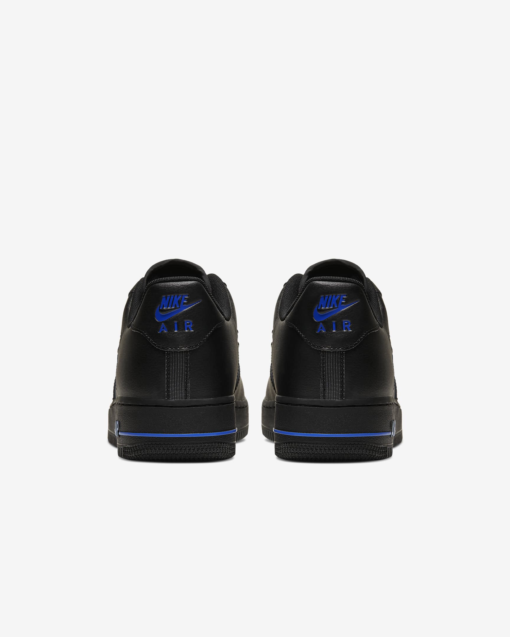 Chaussure Nike Air Force 1 Jewel pour Homme - Noir/Racer Blue/Anthracite