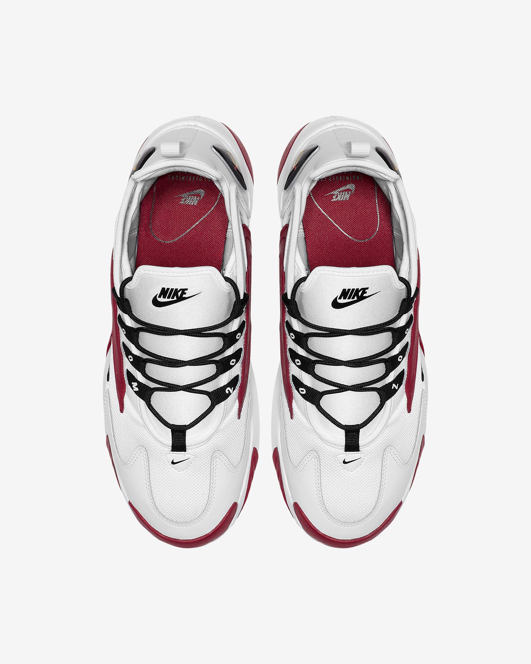 Nike Zoom 2K Men's Shoes - White/Gym Red/White/Black