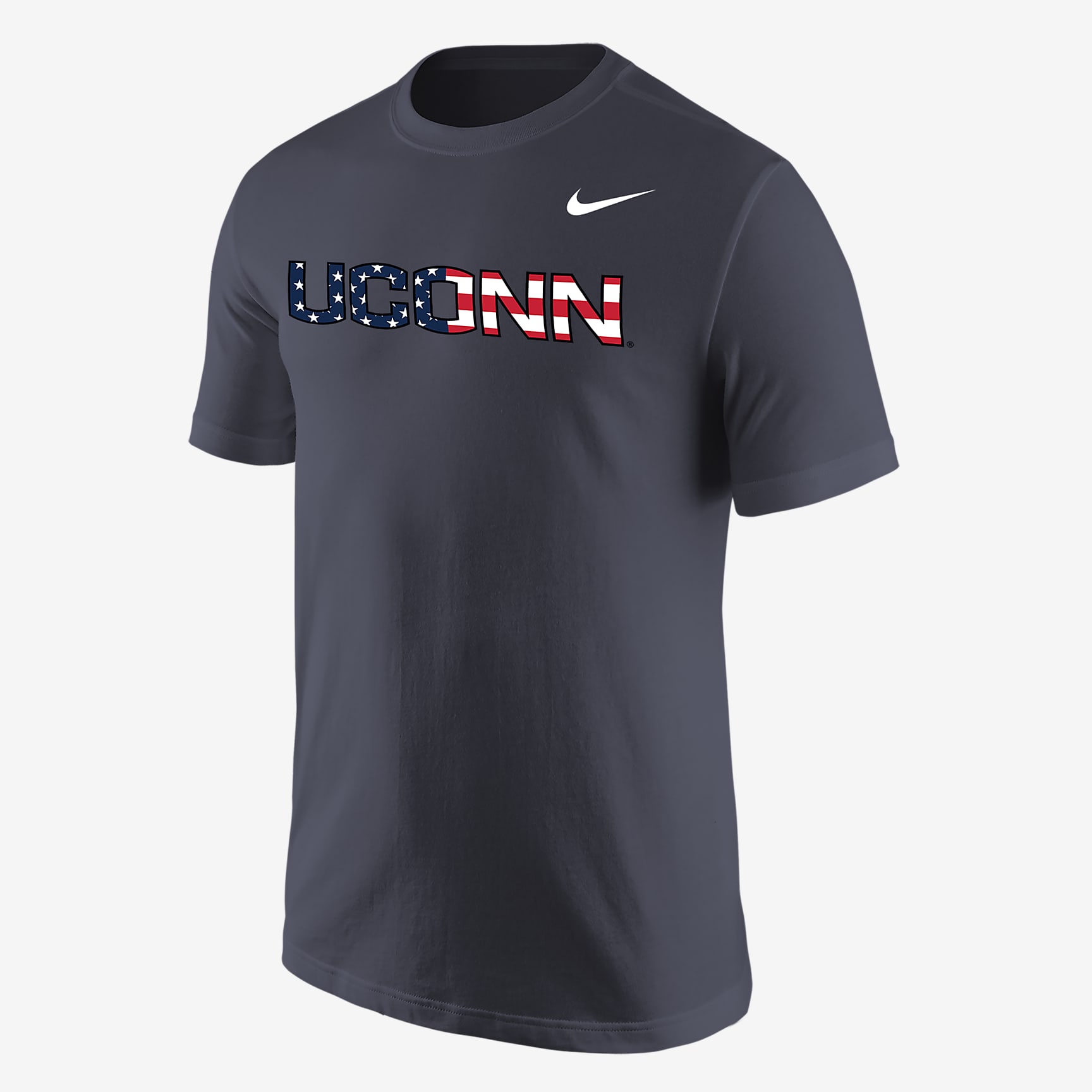 Nike College (UConn) Men's T-Shirt. Nike.com
