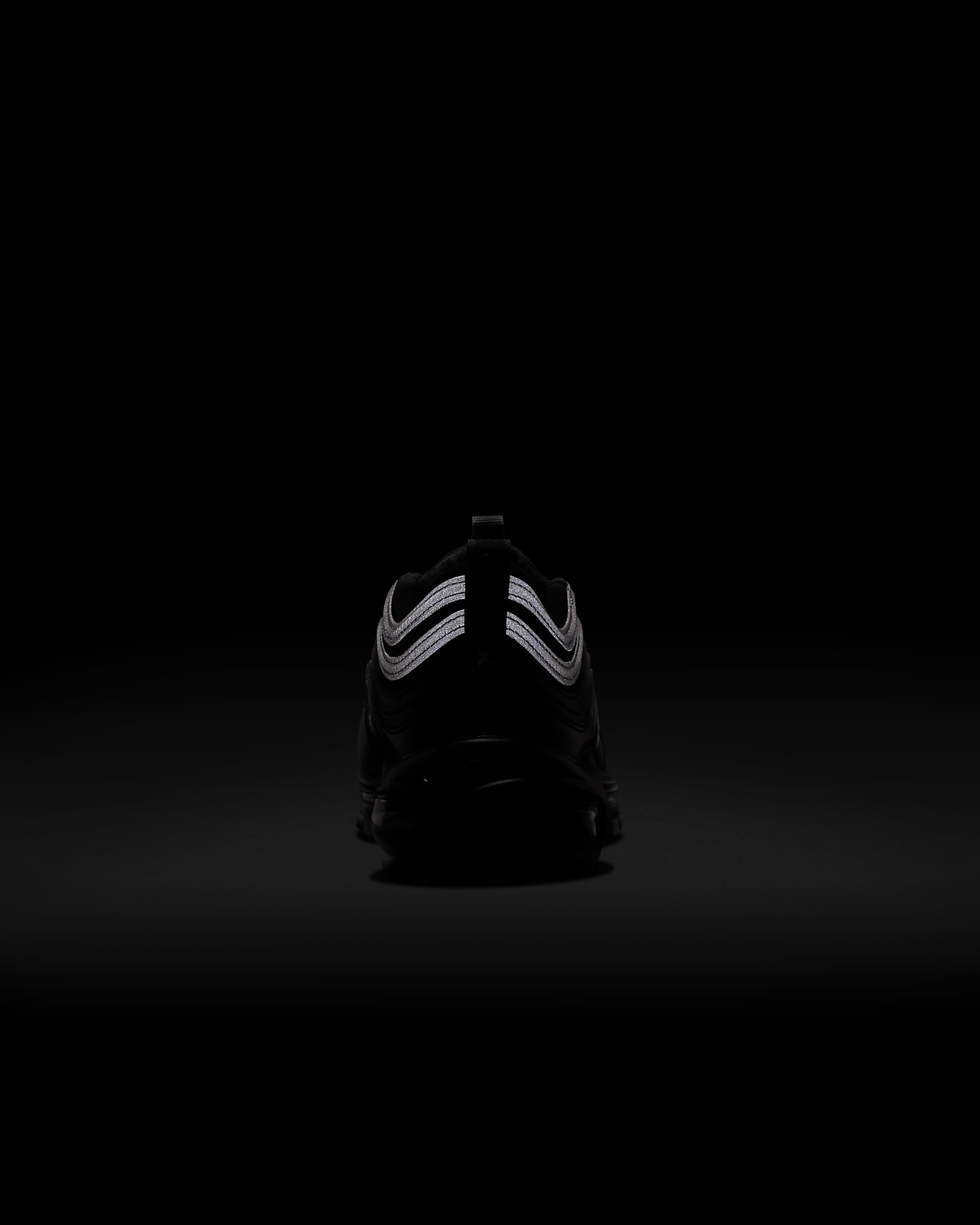 Chaussure Nike Air Max 97 pour ado - Noir/Anthracite/Blanc