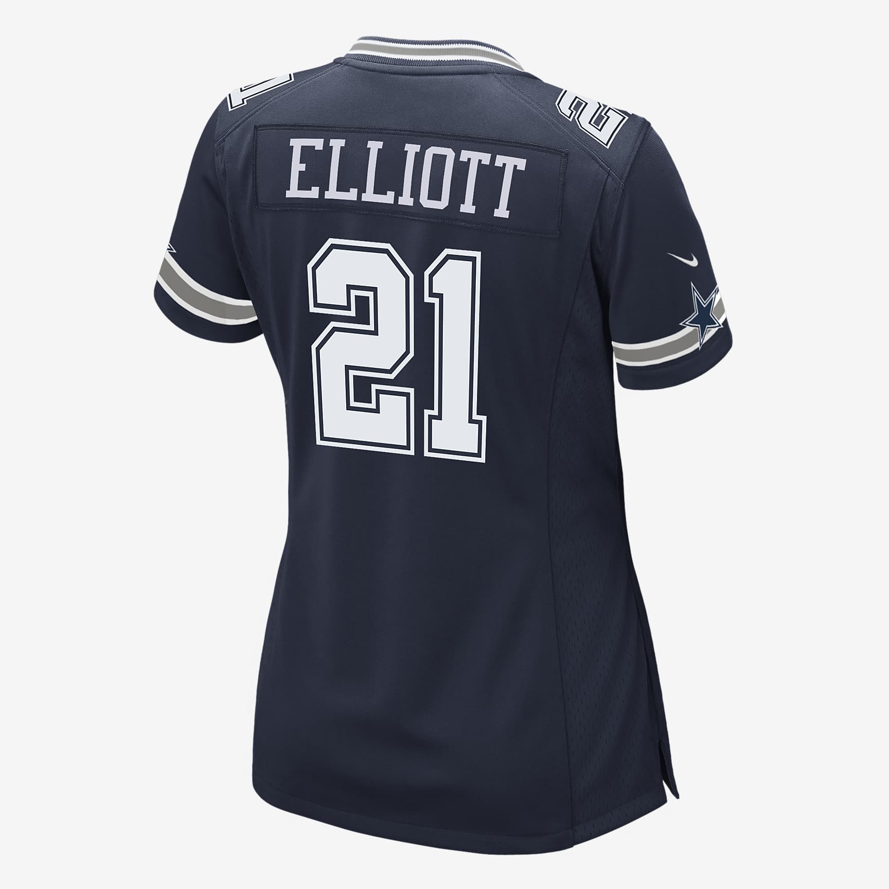 NFL Dallas Cowboys (Ezekiel Elliott) Women's Game Football Jersey. Nike.com