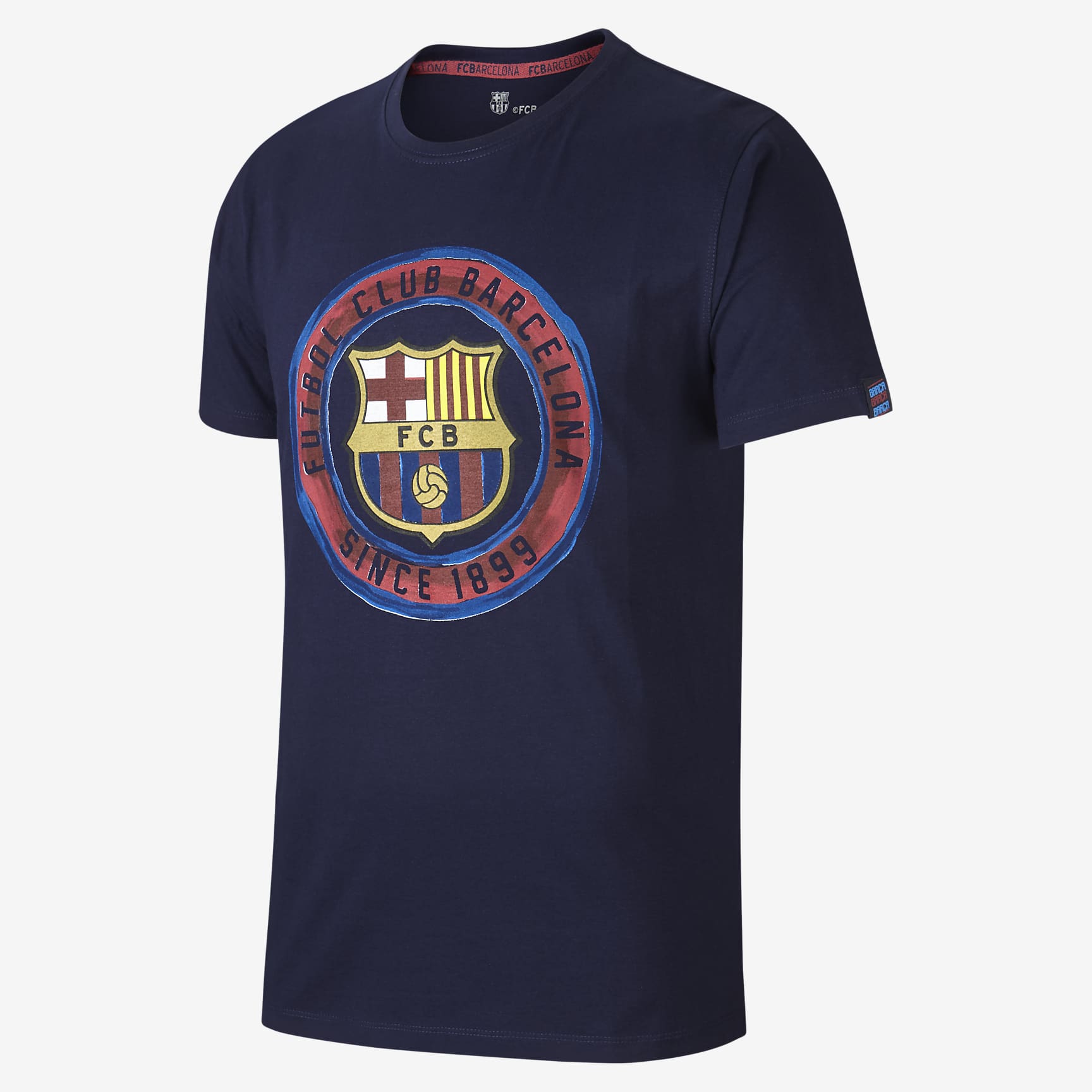FC Barcelona Men's T-Shirt. Nike AT