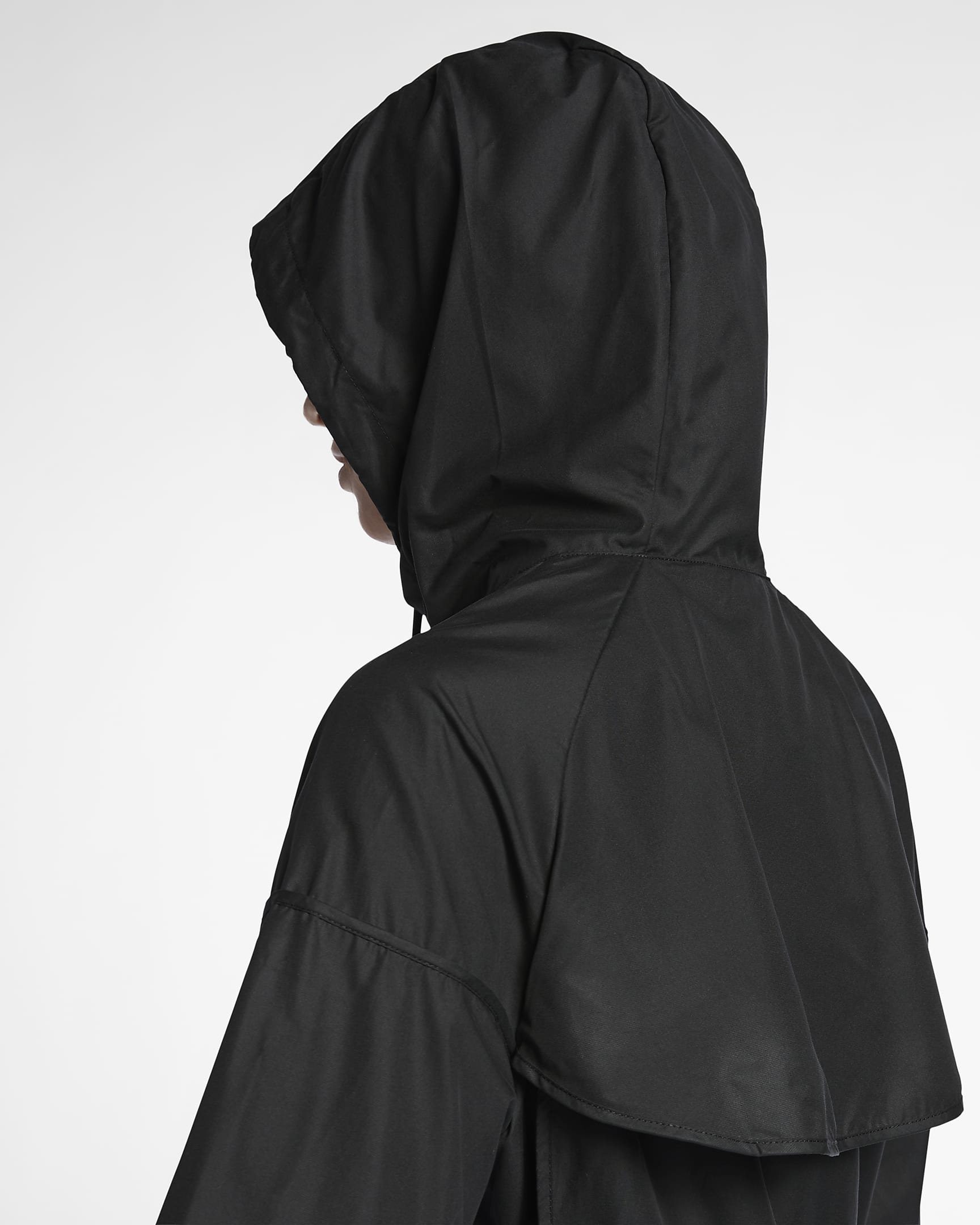 Coupe-vent tissé Nike Sportswear Windrunner pour Femme - Noir/Noir/Noir