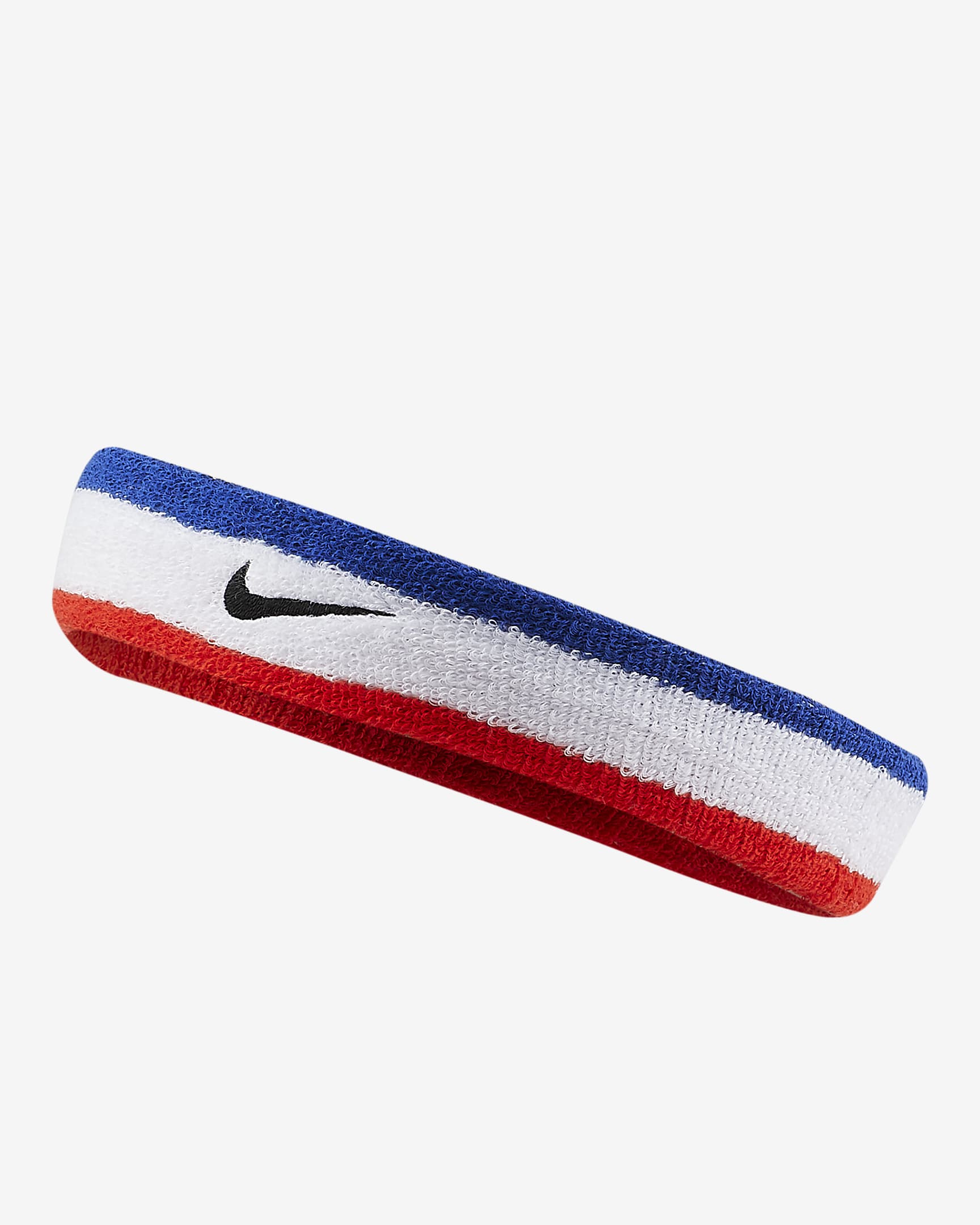 Nike Swoosh Headband - Habanero Red/Black