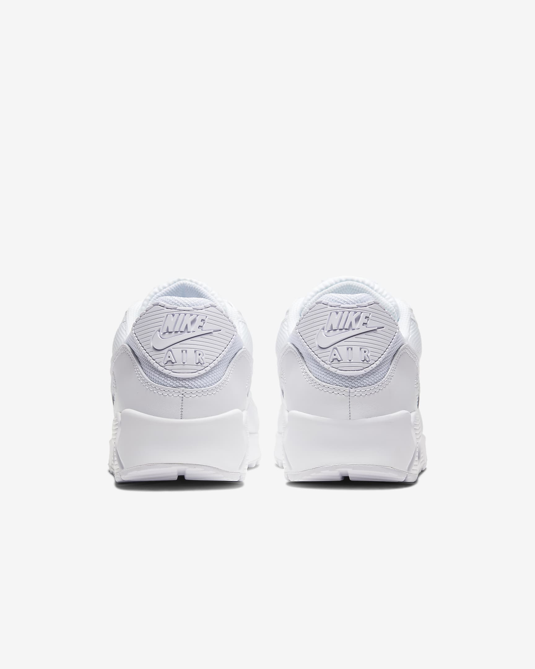 Nike Air Max 90 Zapatillas - Hombre - Blanco/Blanco/Wolf Grey/Blanco