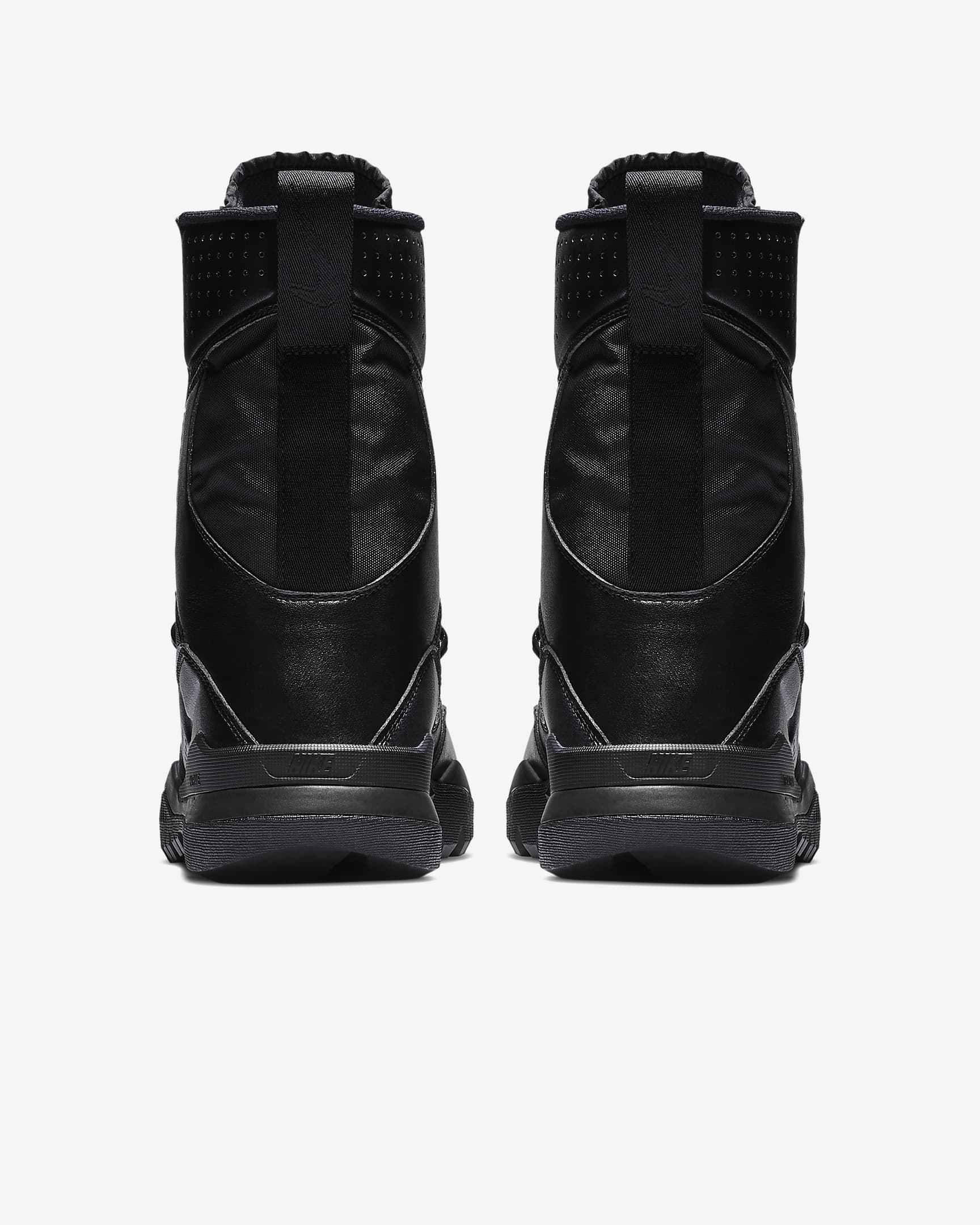 Nike SFB Field 2 8” Tactical Boots - Black/Black