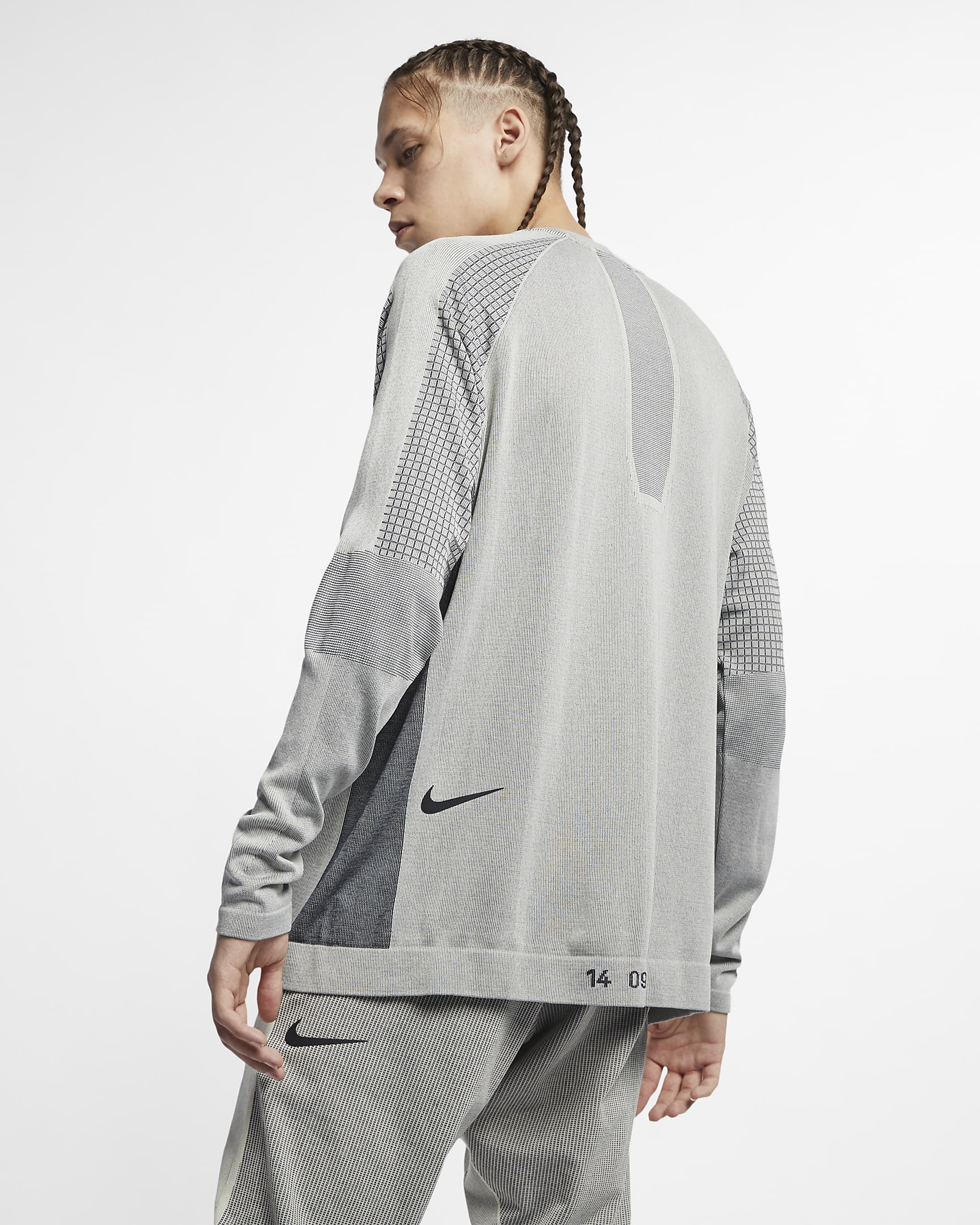 Nike Sportswear Tech Pack Men's LongSleeve Knit Top. Nike BG