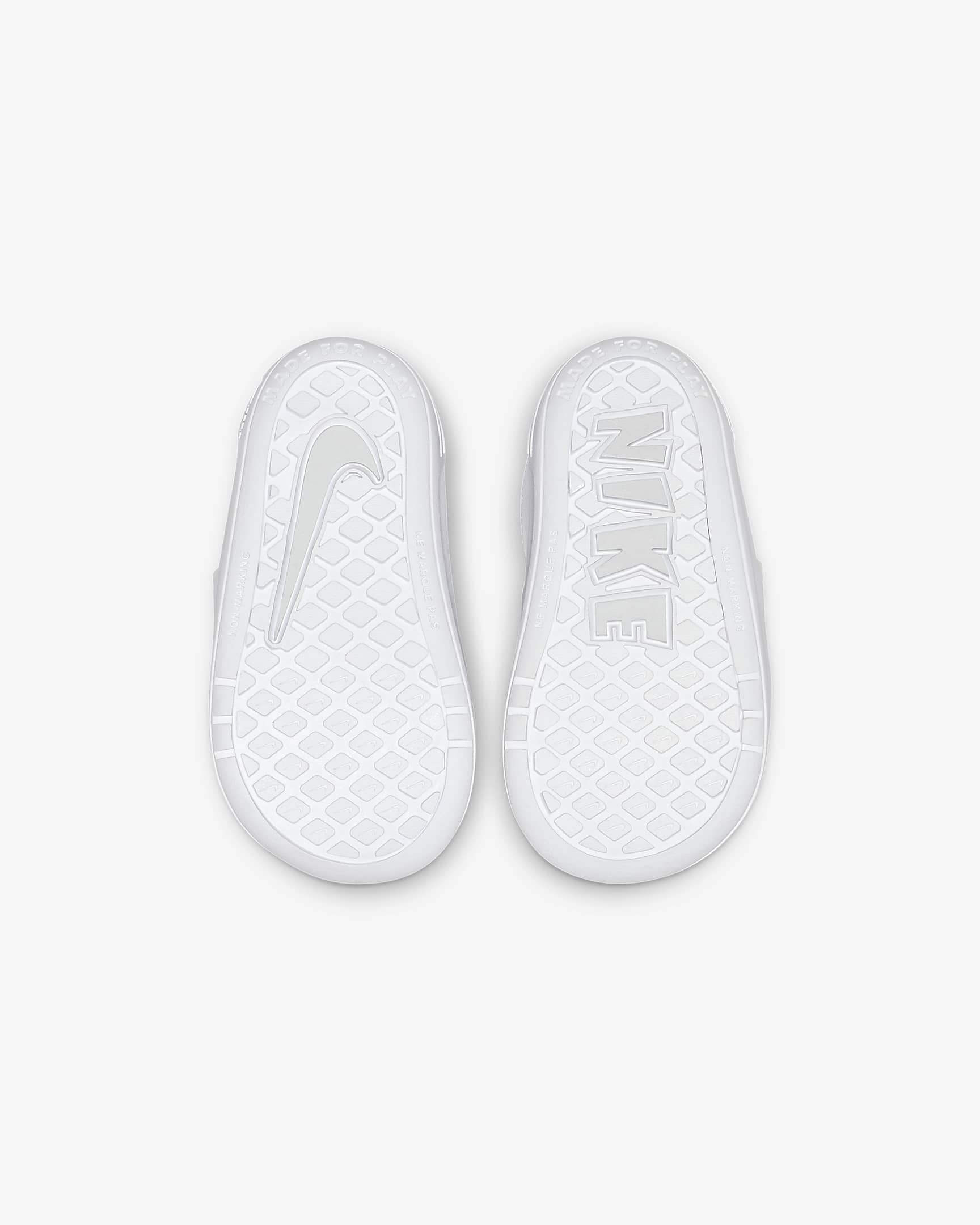 Nike Pico 5 Schuh für Babys und Kleinkinder - Weiß/Pure Platinum/Weiß