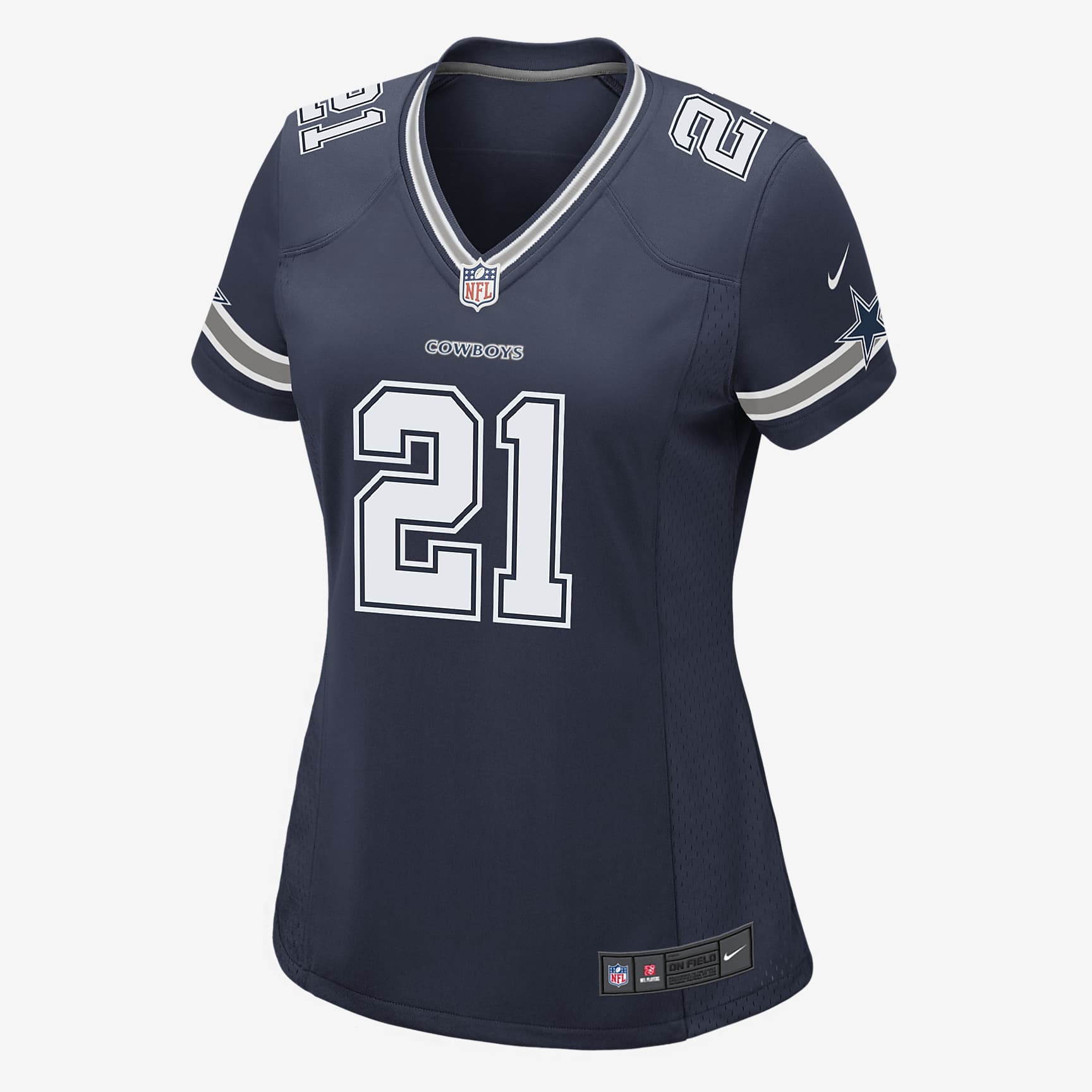 Camiseta de fútbol americano Game para mujer NFL Dallas Cowboys ...