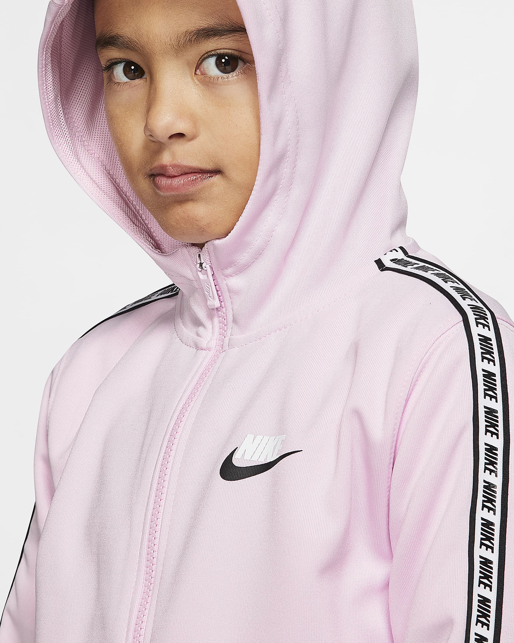 Nike Sportswear Older Kids' Full-Zip Hoodie. Nike HR
