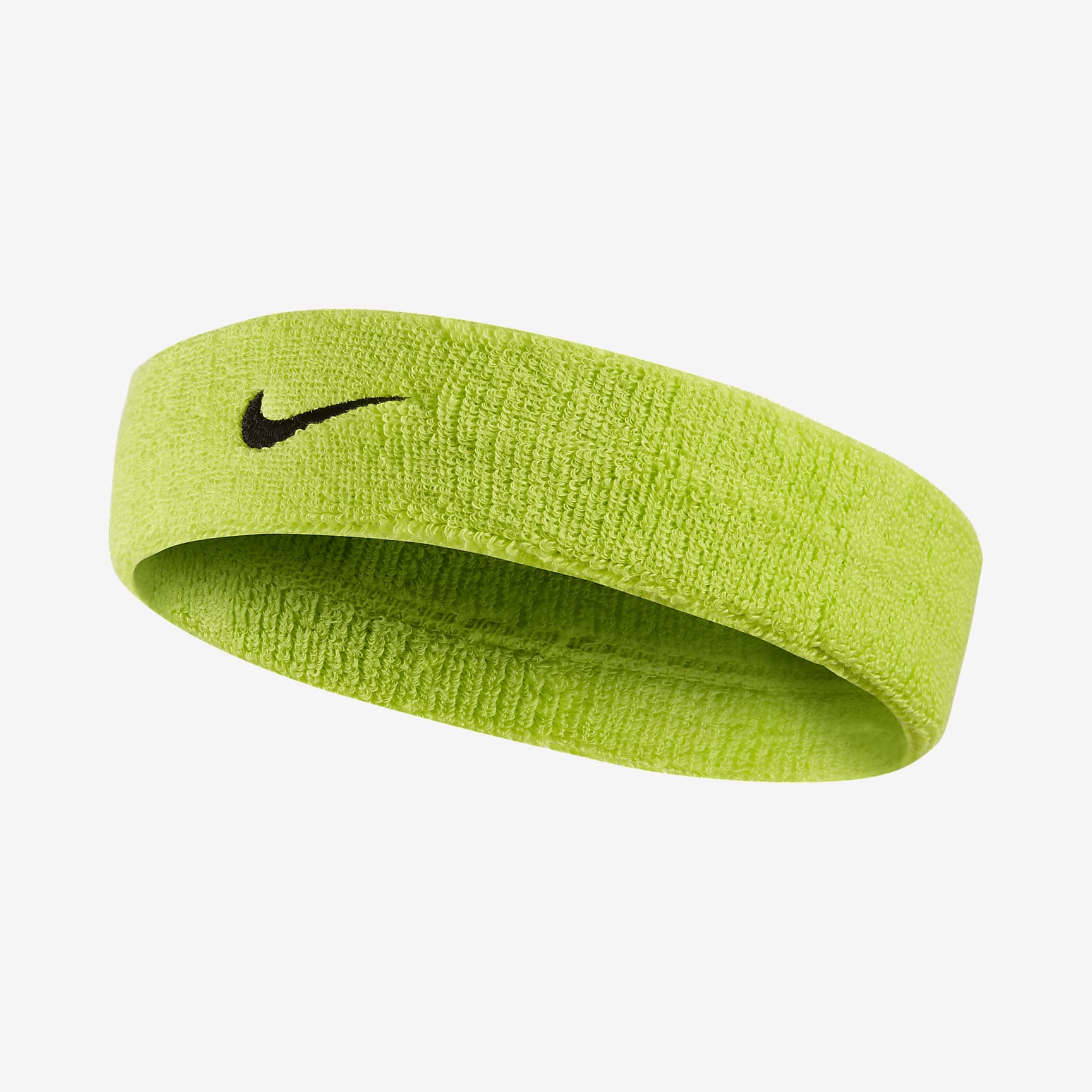 Nike Swoosh Headband - Yellow/Black/Black