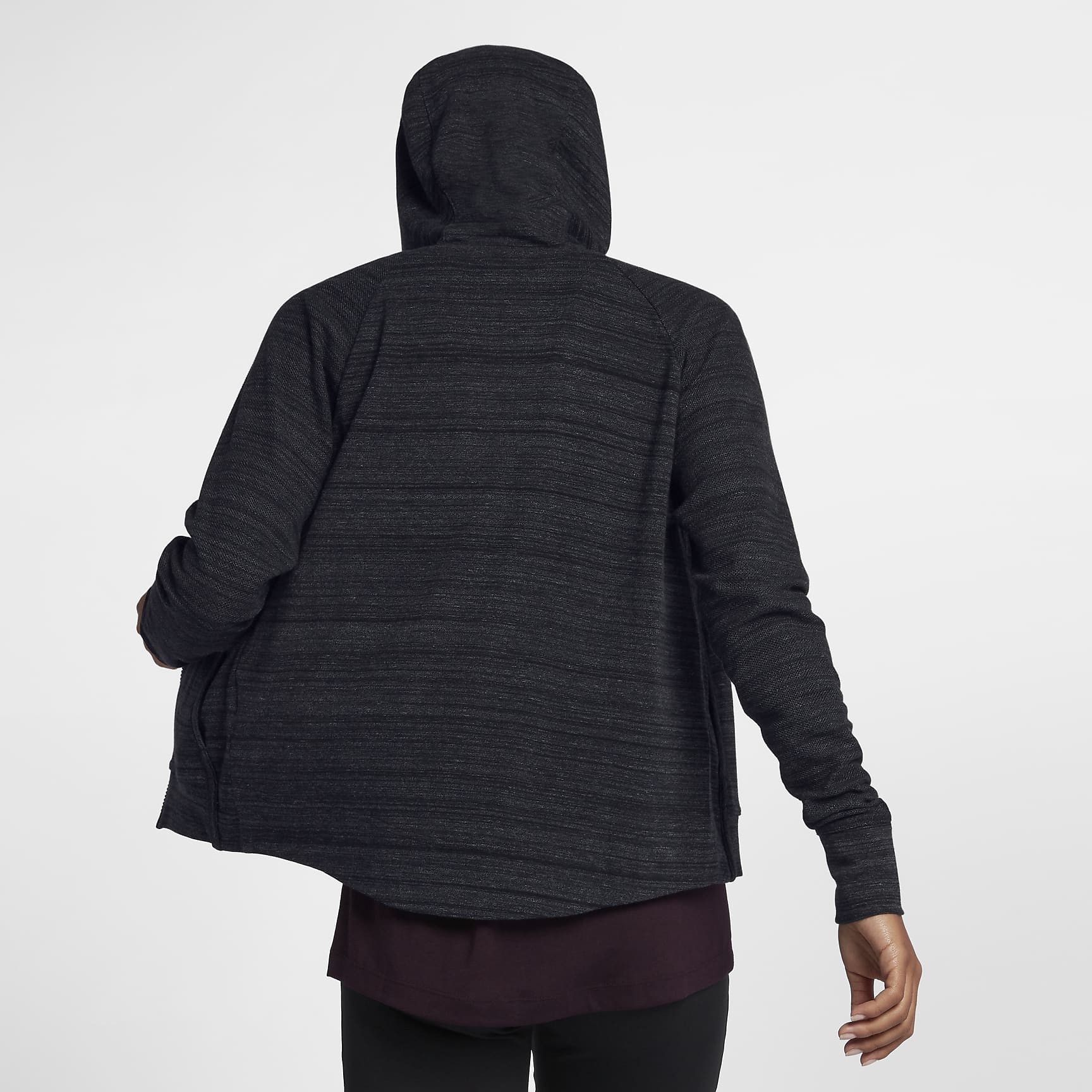 Nike Sportswear Advance 15 Women's Knit Jacket - Black/White