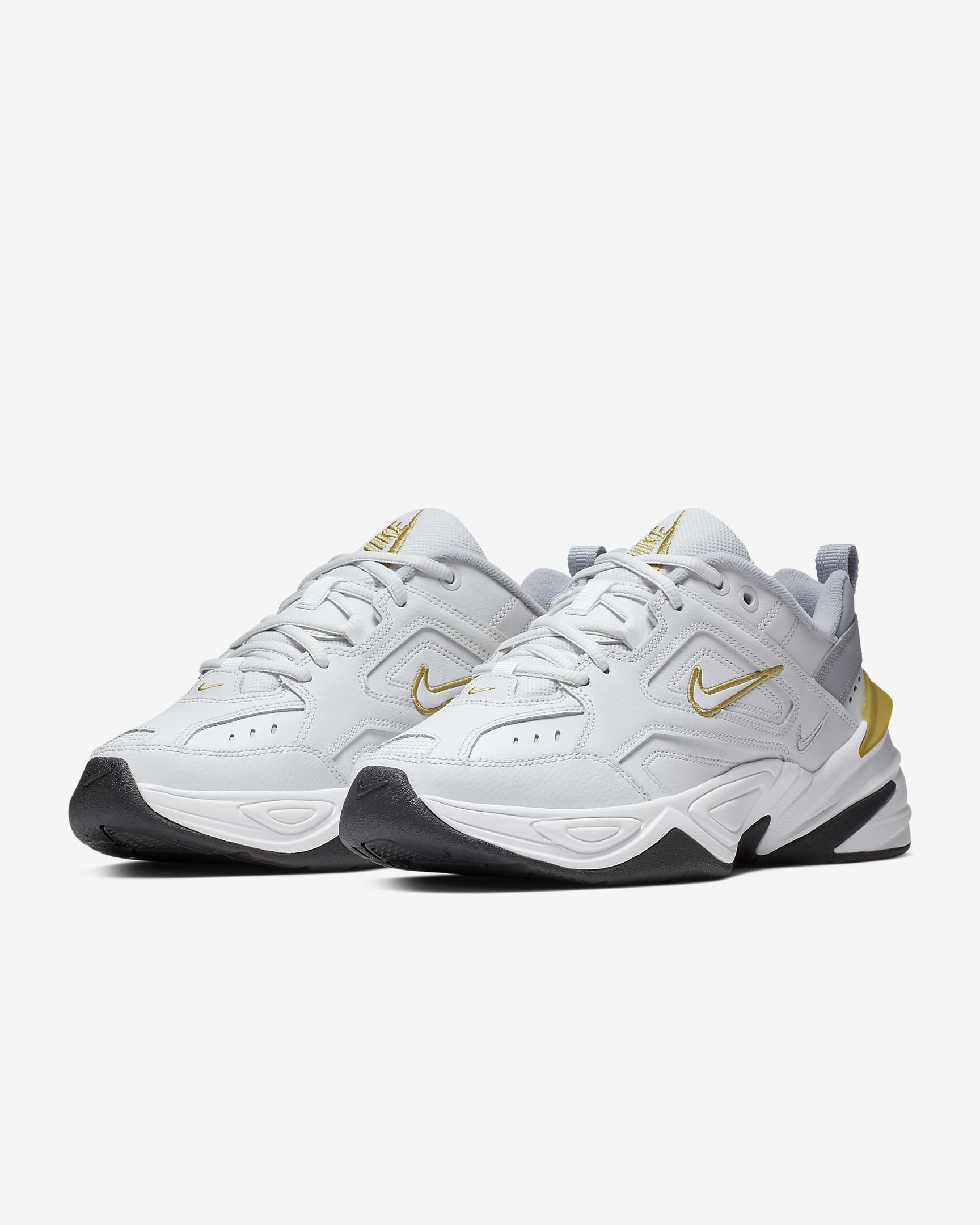 Nike M2K Tekno Zapatillas - Mujer - Platinum Tint/Wolf Grey/Summit White/Celery