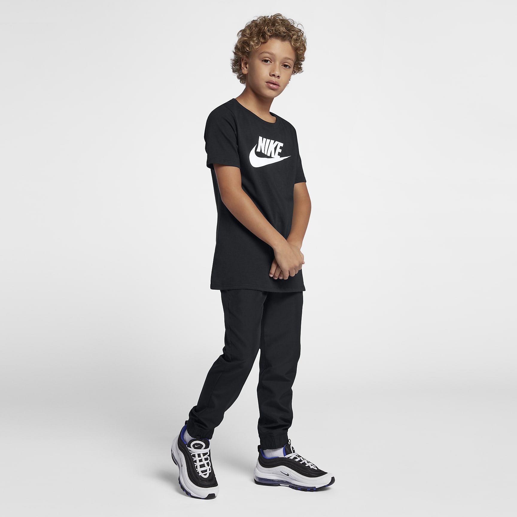 Nike Futura Icon Boys' T-Shirt. Nike SK