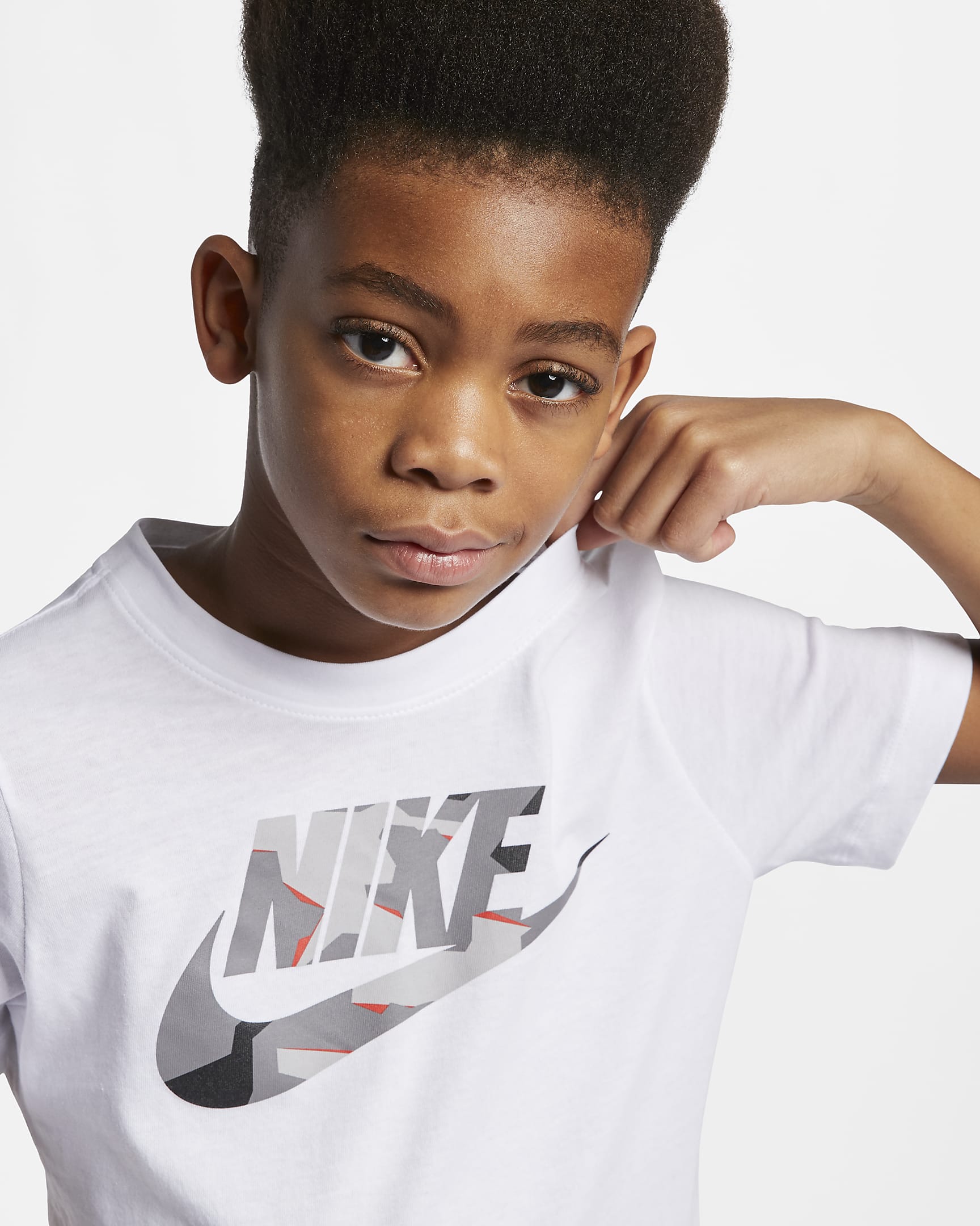 Nike Sportswear Older Kids' (Boys') T-Shirt. Nike ZA