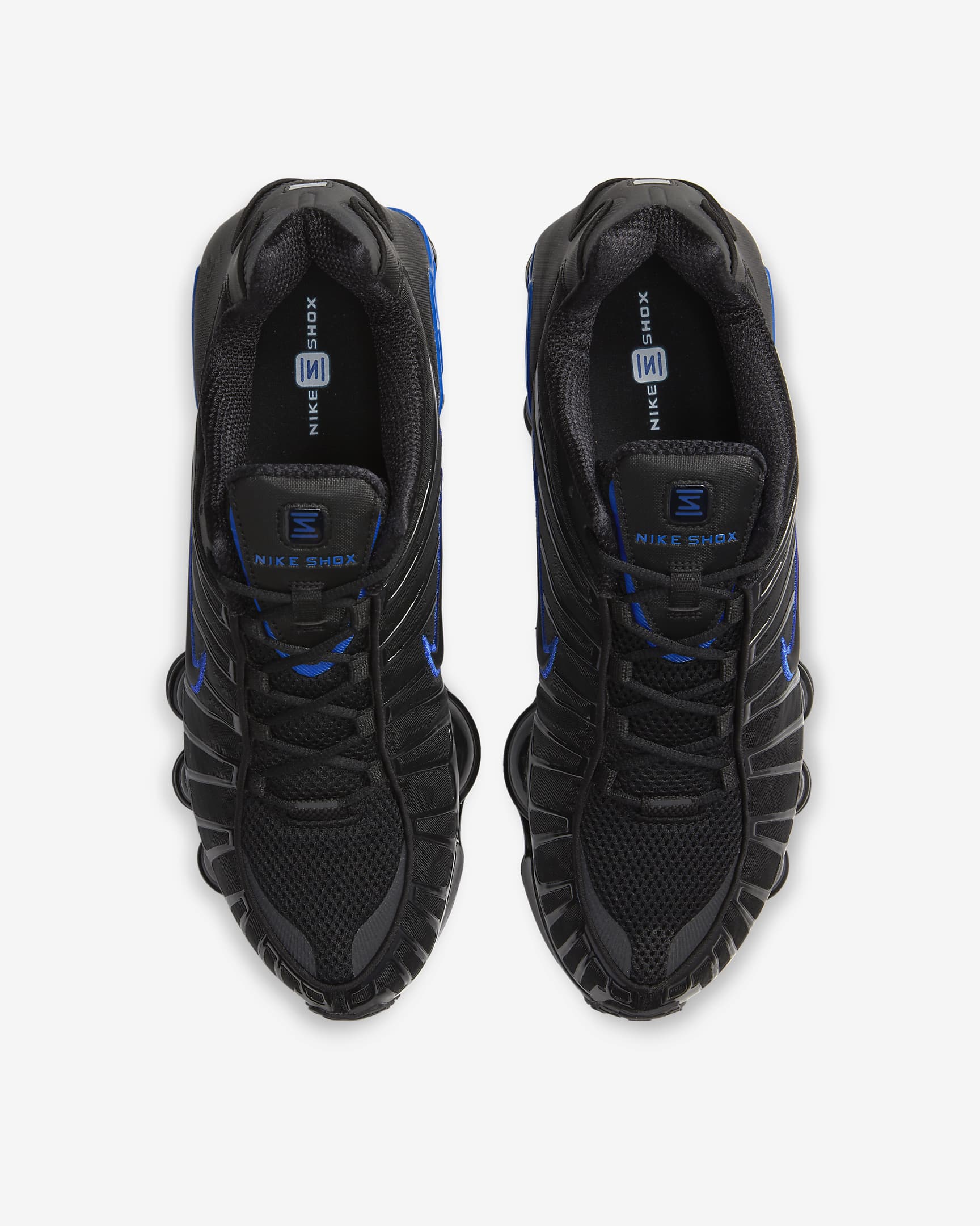 Nike Shox TL Men's Shoes - Black/Racer Blue