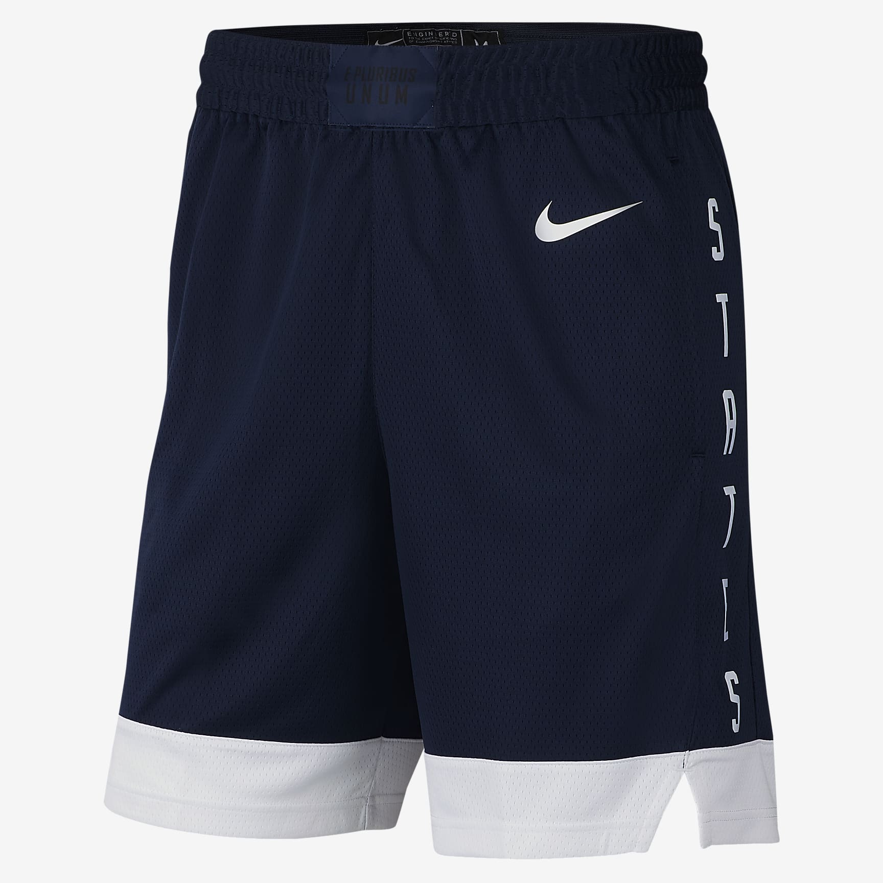 Short de basketball ÉtatsUnis Nike (Road) pour homme. Nike CA