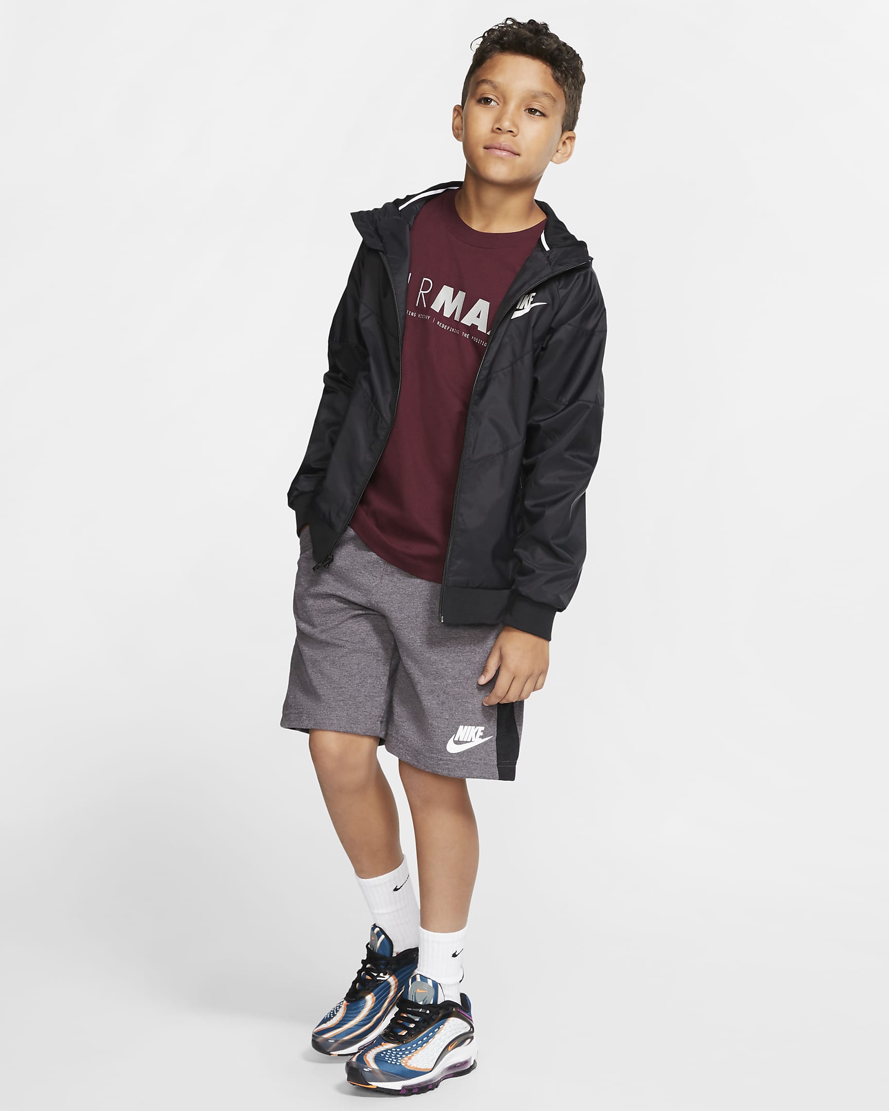 Nike Sportswear Older Kids' (Boys') Shorts. Nike HR