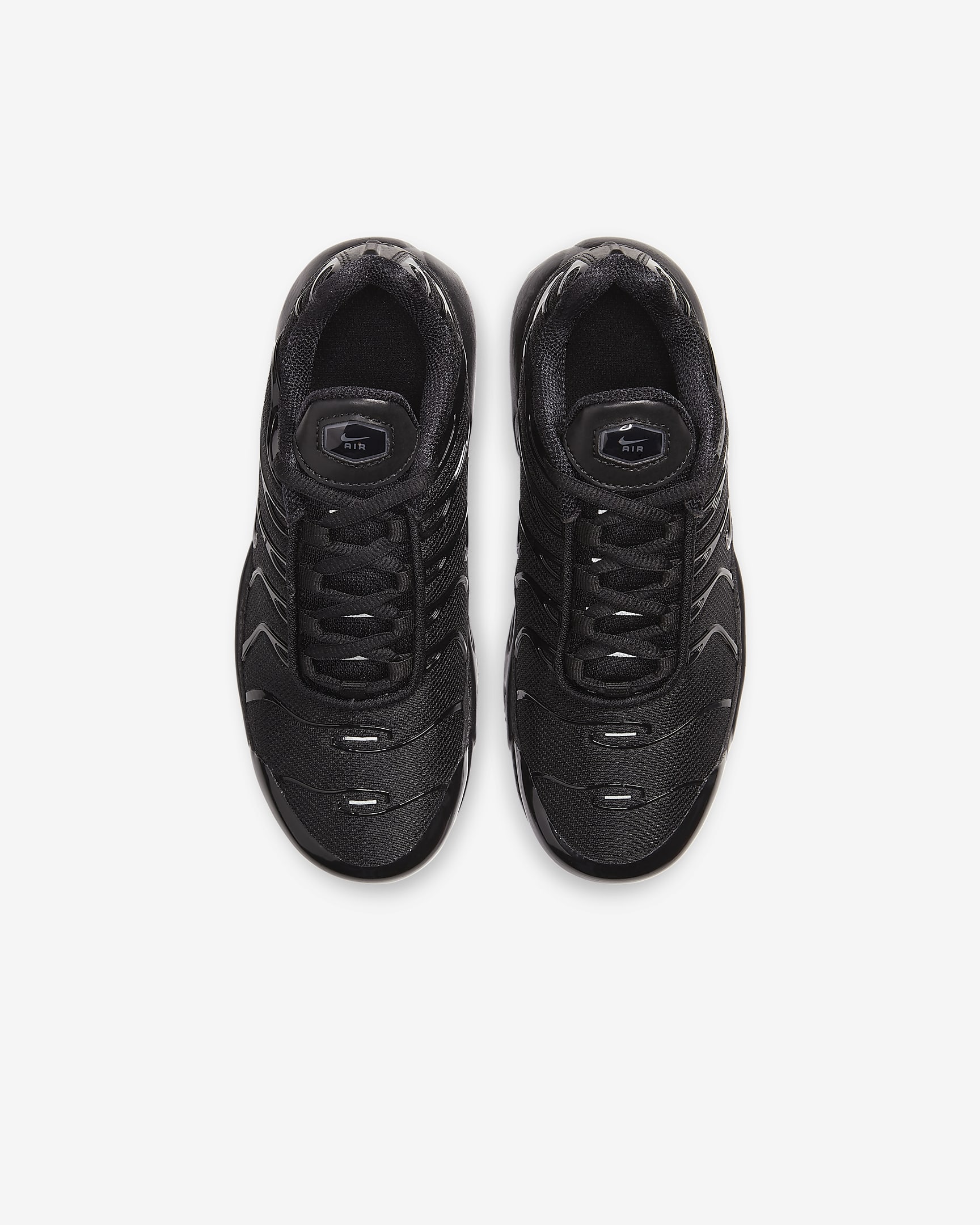 Chaussure Nike Air Max Plus pour enfant - Noir/Noir/Noir