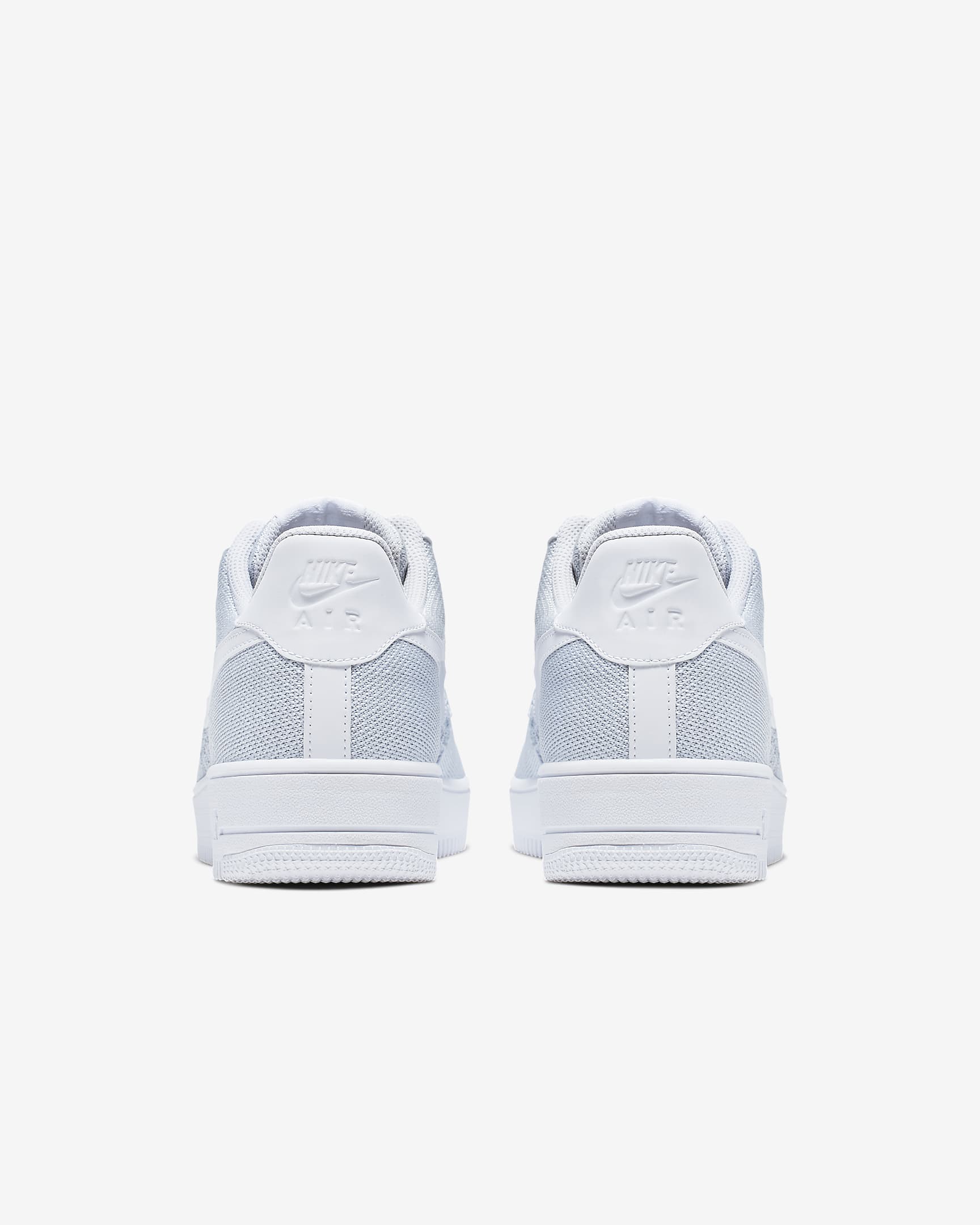 Scarpa Nike Air Force 1 Flyknit 2.0 - Bianco/Pure Platinum/Bianco/Pure Platinum