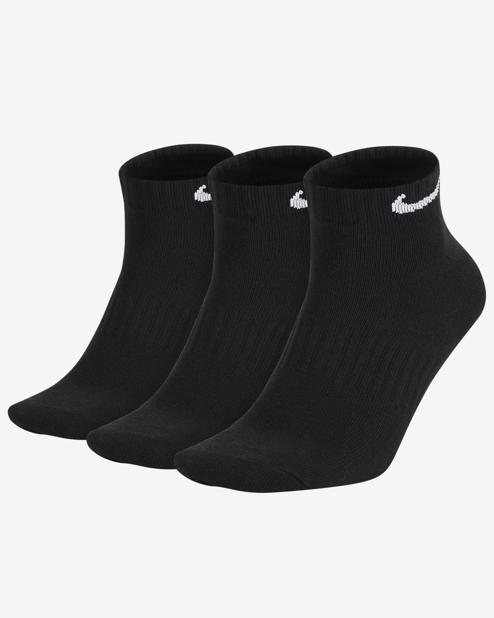 Nike Everyday Lightweight Training Low Socks (3 Pairs). Nike VN