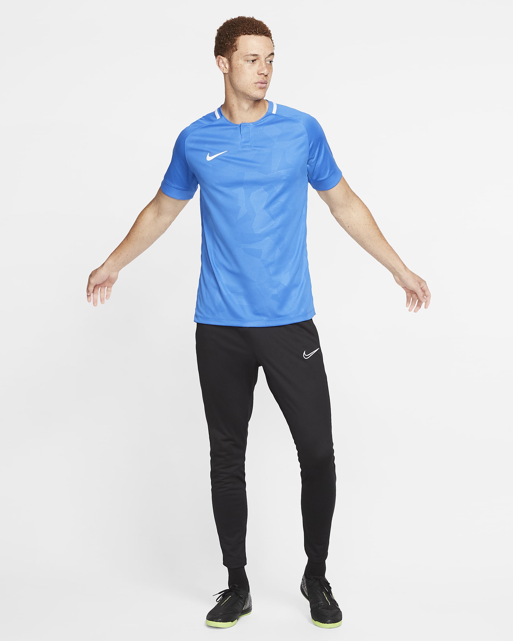 Nike DriFIT Challenge 2 Men's Soccer Jersey. Nike JP