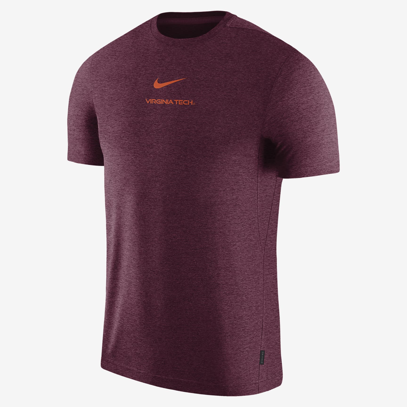 Nike College Dri-FIT Coach (Virginia Tech) Men's Short-Sleeve Top. Nike.com