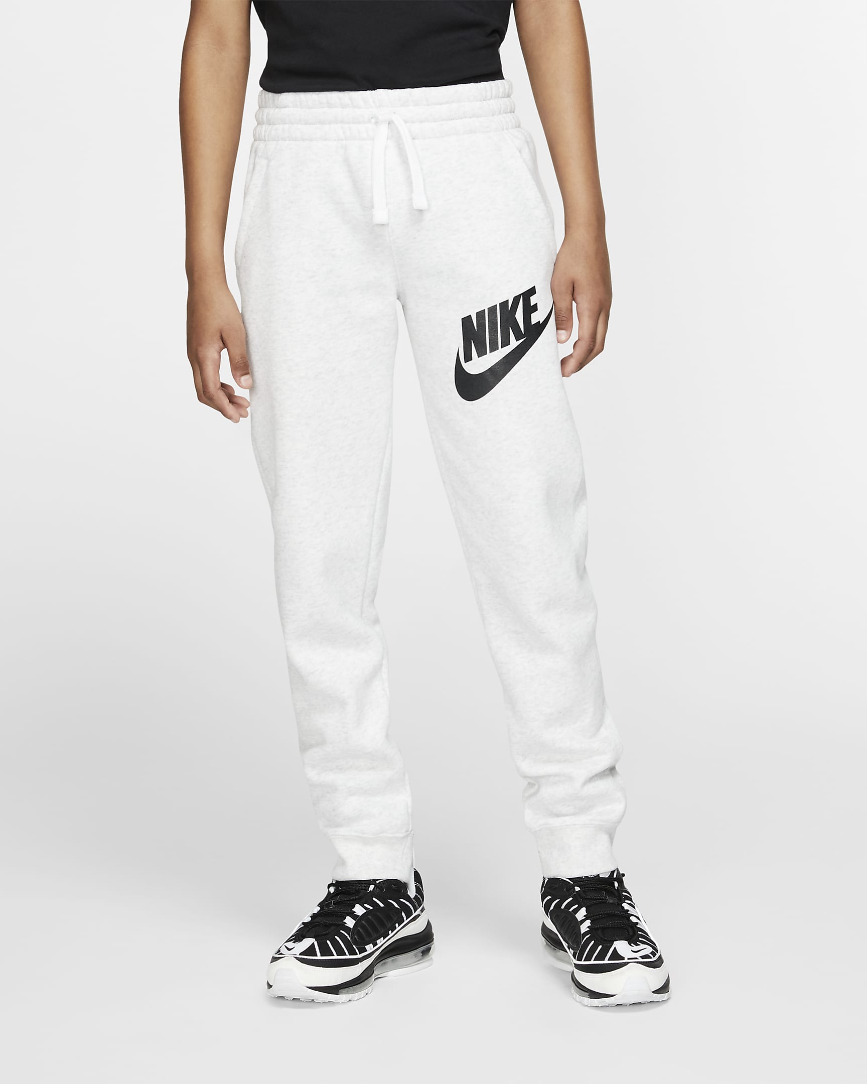 Nike Sportswear Club Fleece Older Kids' (Boys') Trousers. Nike AU