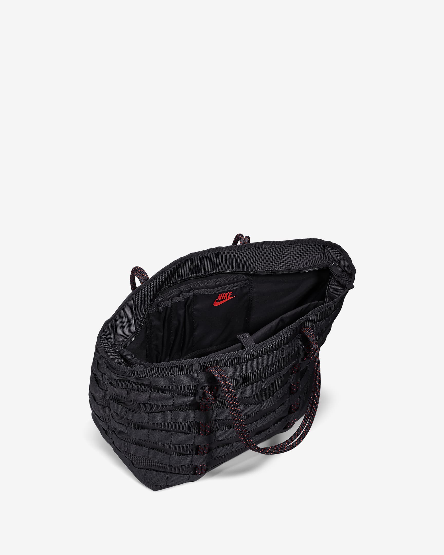 Borsa tote Nike Sportswear AF1 - Gridiron/Bright Crimson/Bianco